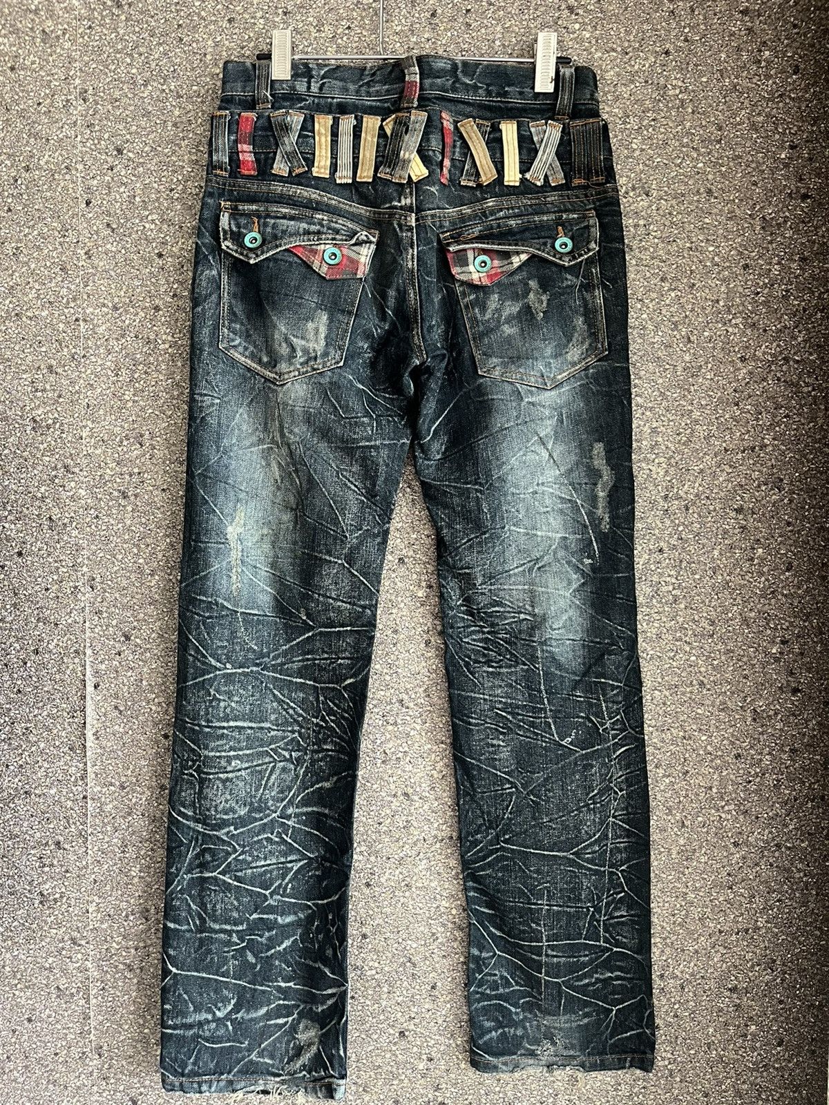 If Six Was Nine × Japanese Brand × Tornado Mart Antfui ft45 Size US 30 / EU 46 - 6 Thumbnail