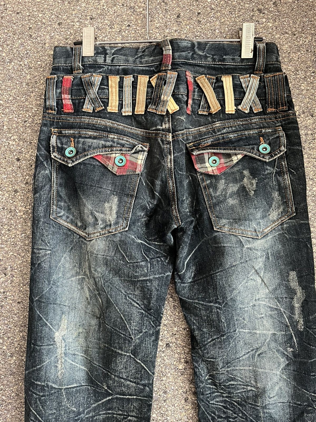 If Six Was Nine × Japanese Brand × Tornado Mart Antfui ft45 Size US 30 / EU 46 - 7 Thumbnail