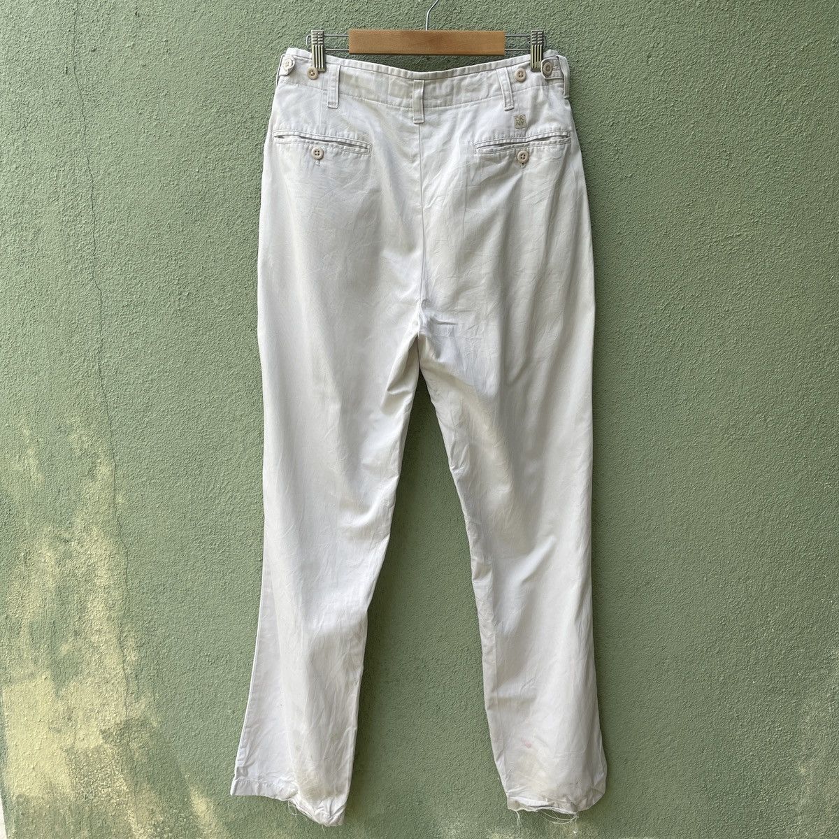 DKNY Vintage DKNY 5 Pocket Chinos Casual Pants Size US 30 / EU 46 - 15 Thumbnail