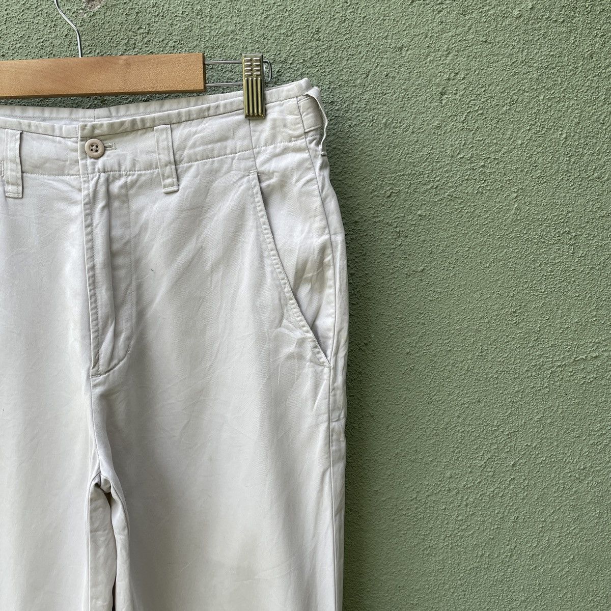 DKNY Vintage DKNY 5 Pocket Chinos Casual Pants Size US 30 / EU 46 - 3 Thumbnail