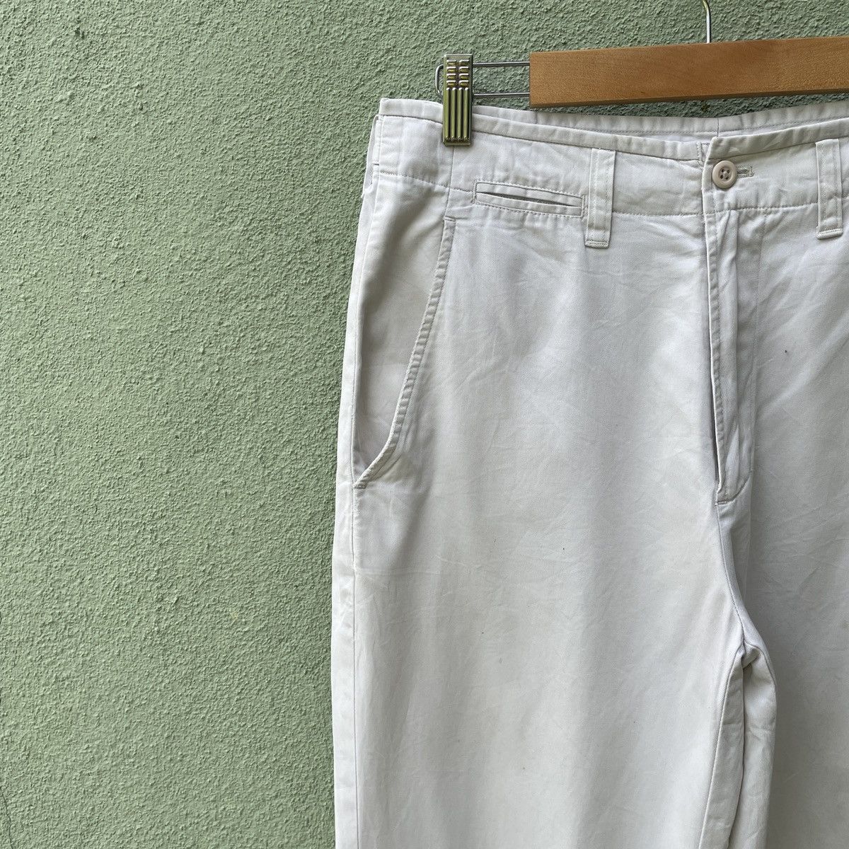 DKNY Vintage DKNY 5 Pocket Chinos Casual Pants Size US 30 / EU 46 - 4 Thumbnail