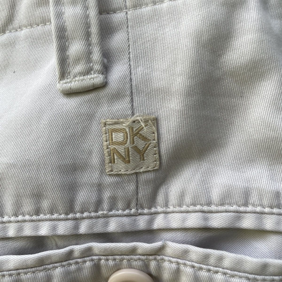 DKNY Vintage DKNY 5 Pocket Chinos Casual Pants Size US 30 / EU 46 - 11 Thumbnail