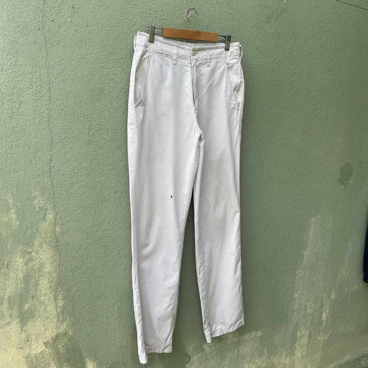DKNY Vintage DKNY 5 Pocket Chinos Casual Pants Size US 30 / EU 46 - 2 Thumbnail
