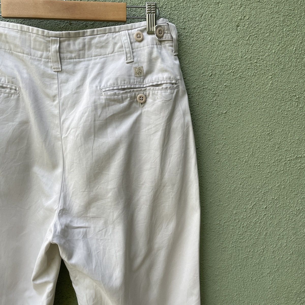 DKNY Vintage DKNY 5 Pocket Chinos Casual Pants Size US 30 / EU 46 - 13 Thumbnail