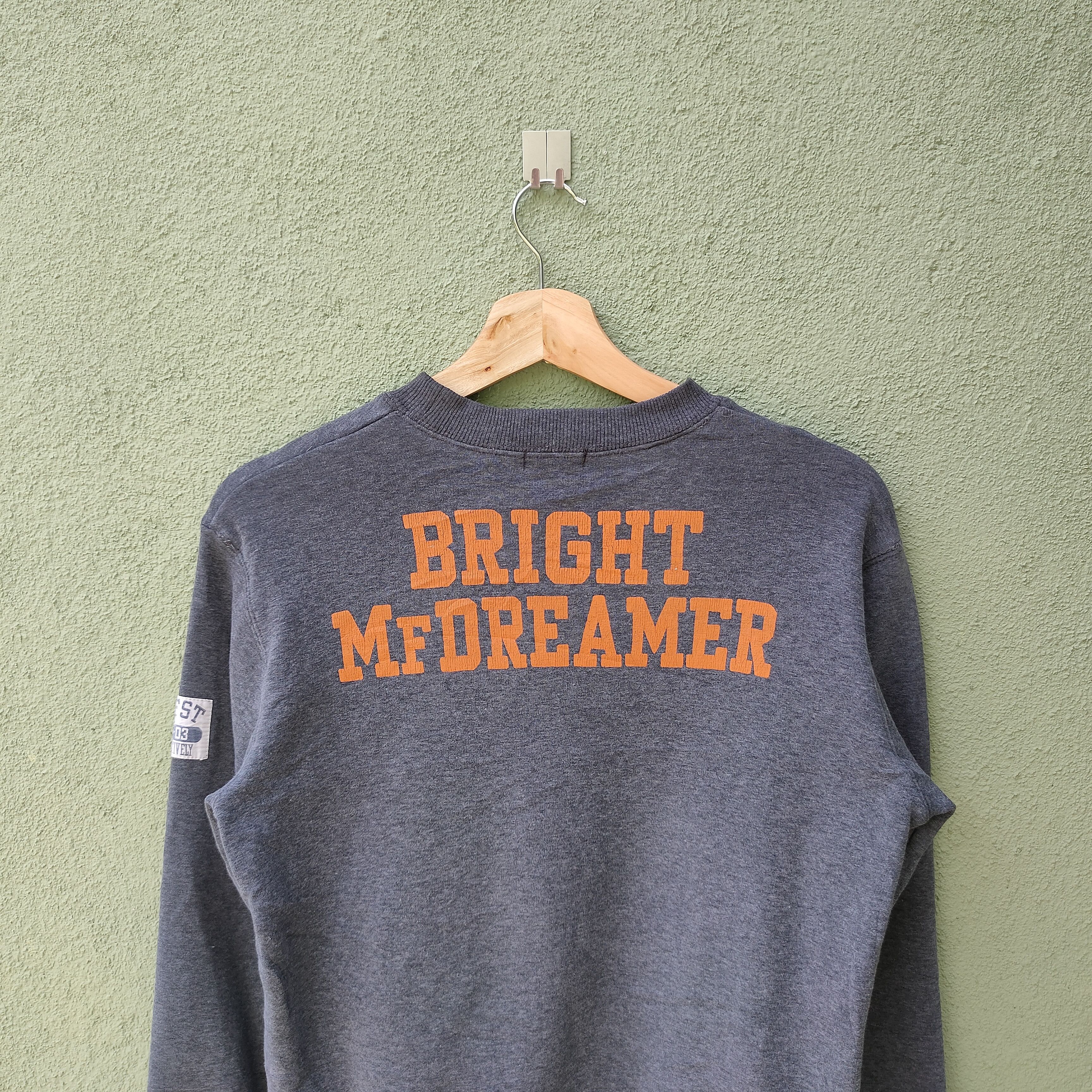 Japanese Brand Vintage Be-Zigy Glorius Bright Dream Generation Sweatshirt Size US S / EU 44-46 / 1 - 9 Thumbnail