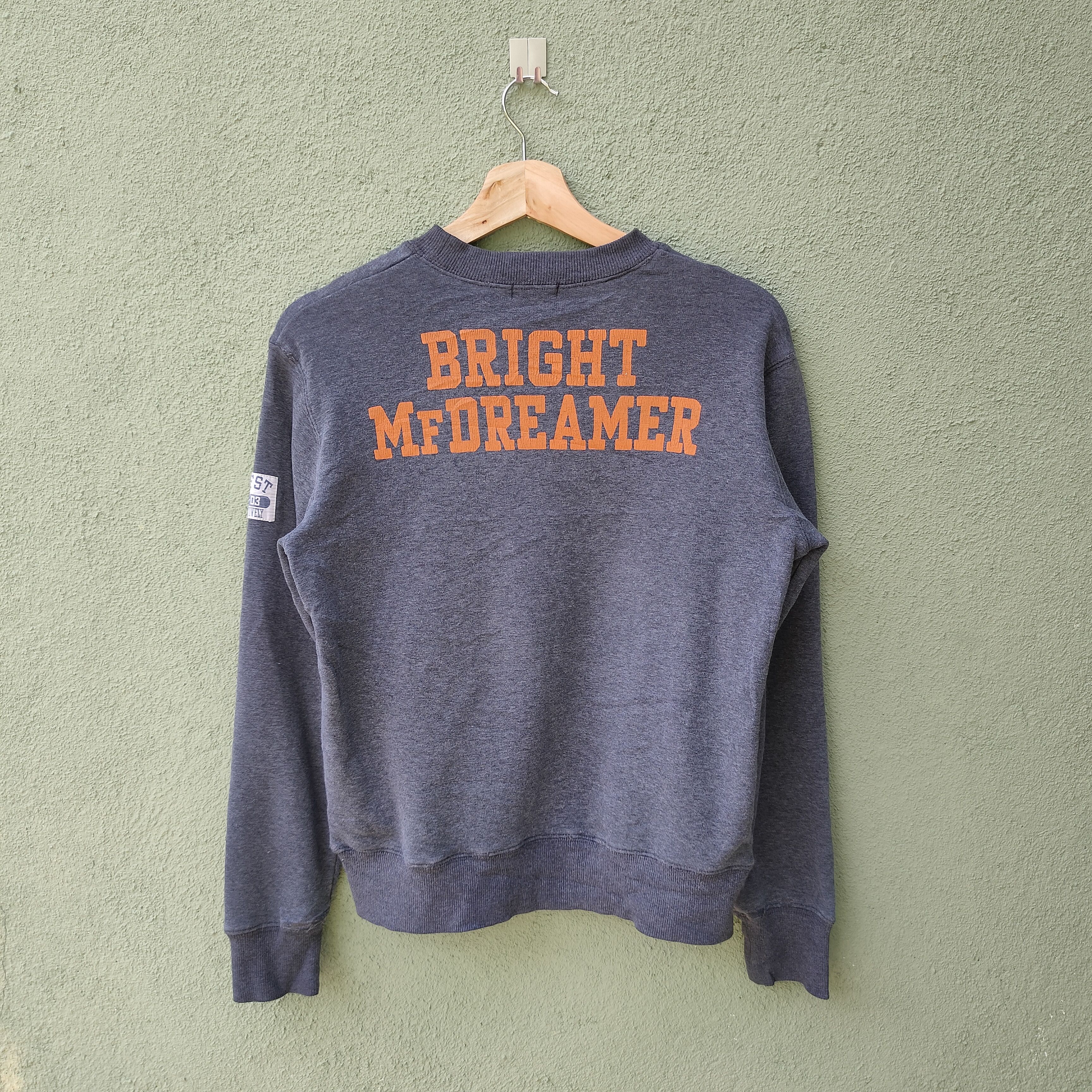 Japanese Brand Vintage Be-Zigy Glorius Bright Dream Generation Sweatshirt Size US S / EU 44-46 / 1 - 10 Thumbnail