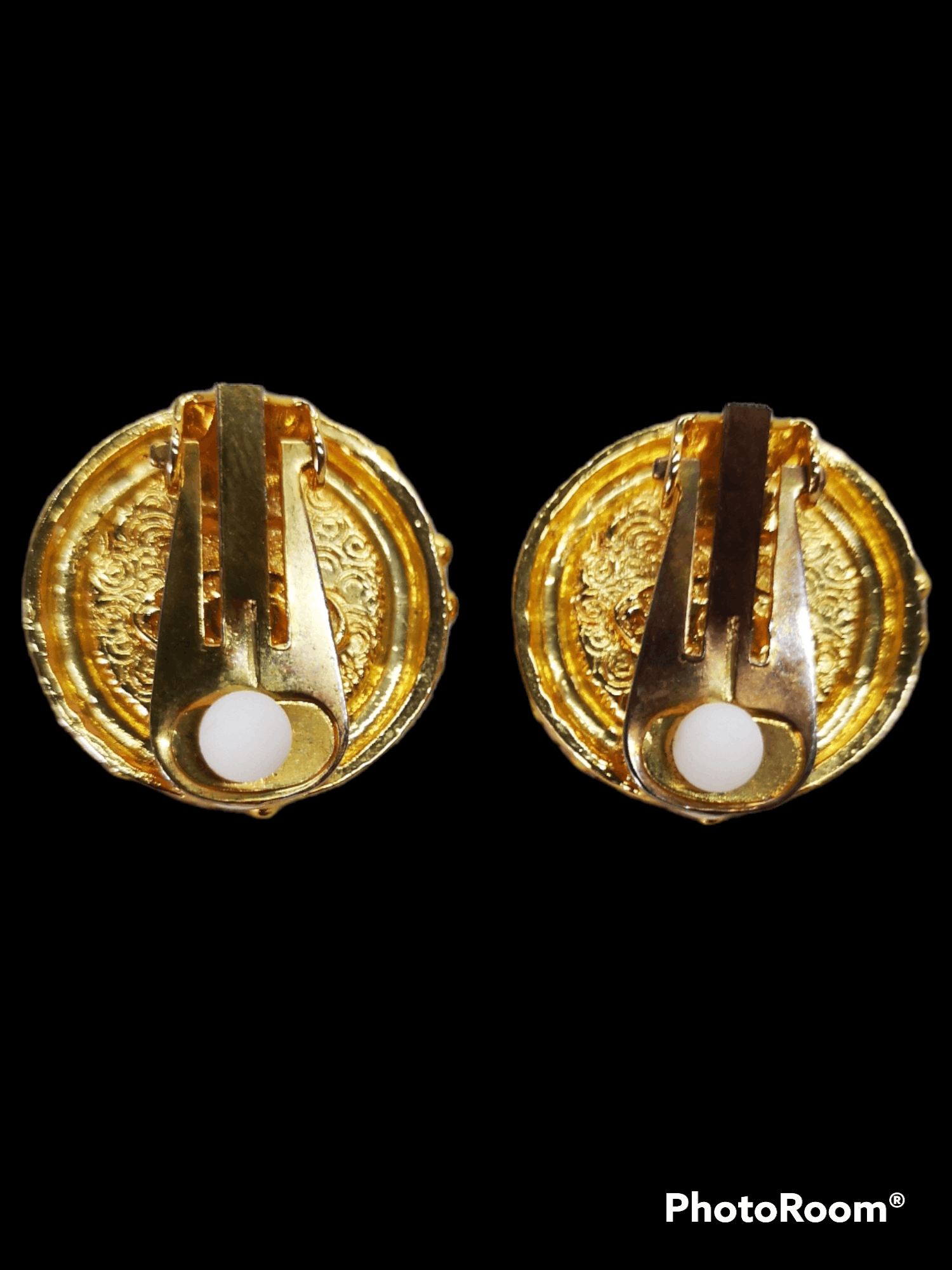 Chanel Vintage Chanel CC logo Earrings Size ONE SIZE - 3 Thumbnail