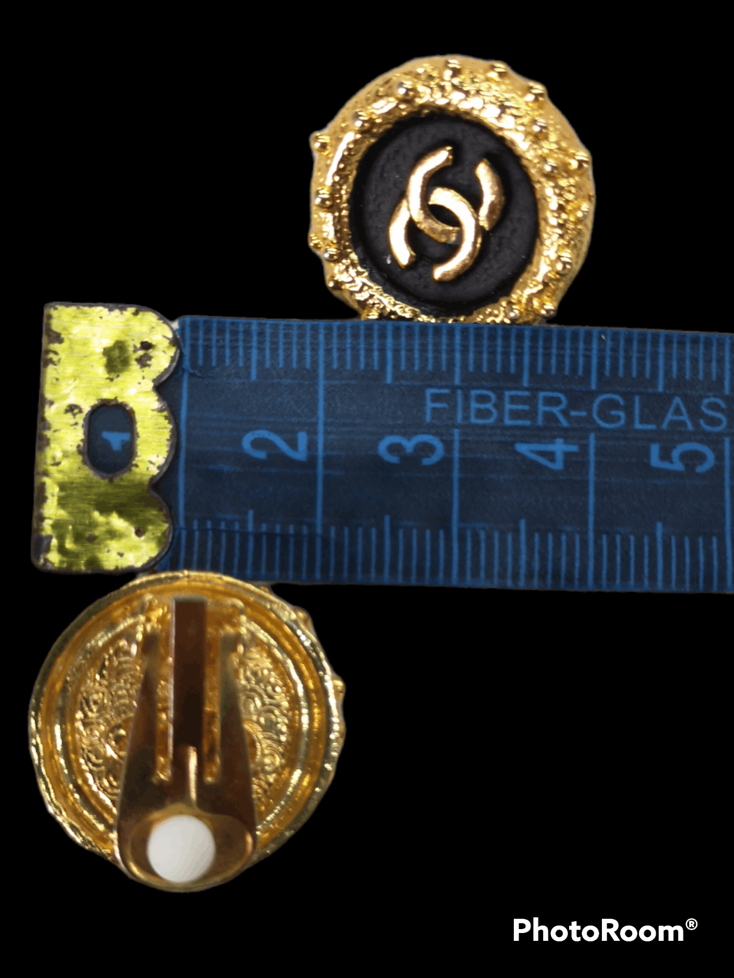 Chanel Vintage Chanel CC logo Earrings Size ONE SIZE - 8 Thumbnail