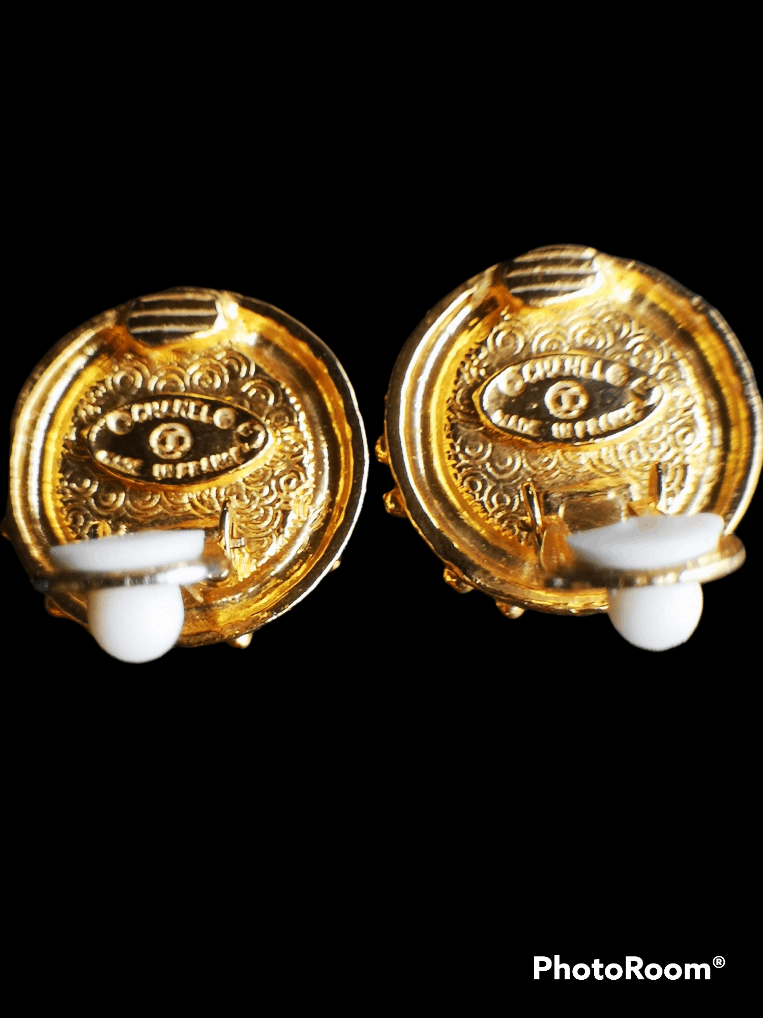 Chanel Vintage Chanel CC logo Earrings Size ONE SIZE - 5 Thumbnail