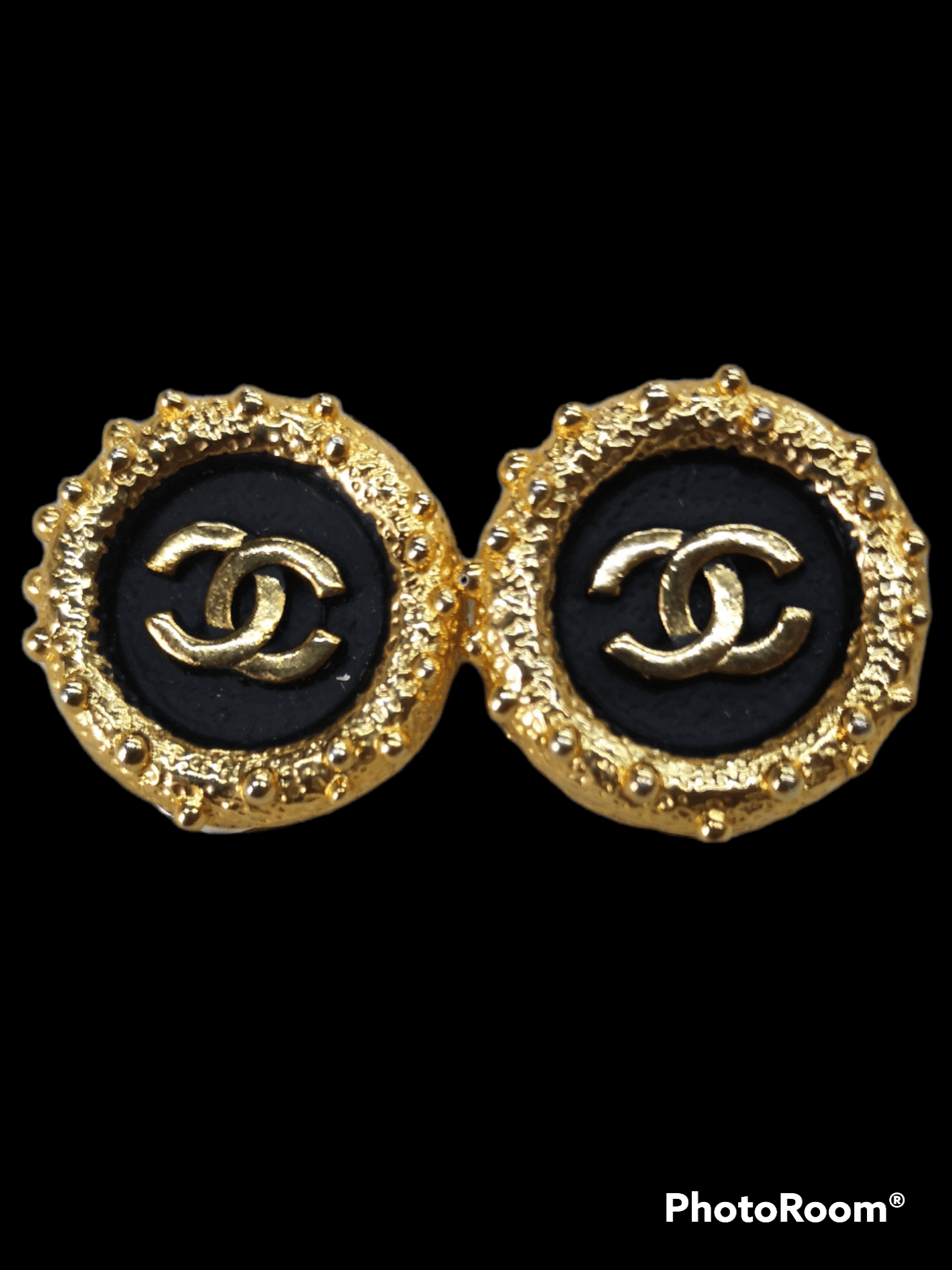 Chanel Vintage Chanel CC logo Earrings Size ONE SIZE - 2 Thumbnail