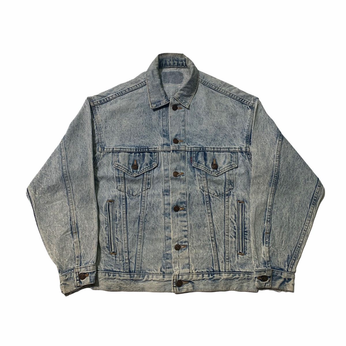 Vintage Levi’s Acid Wash Denim Jacket