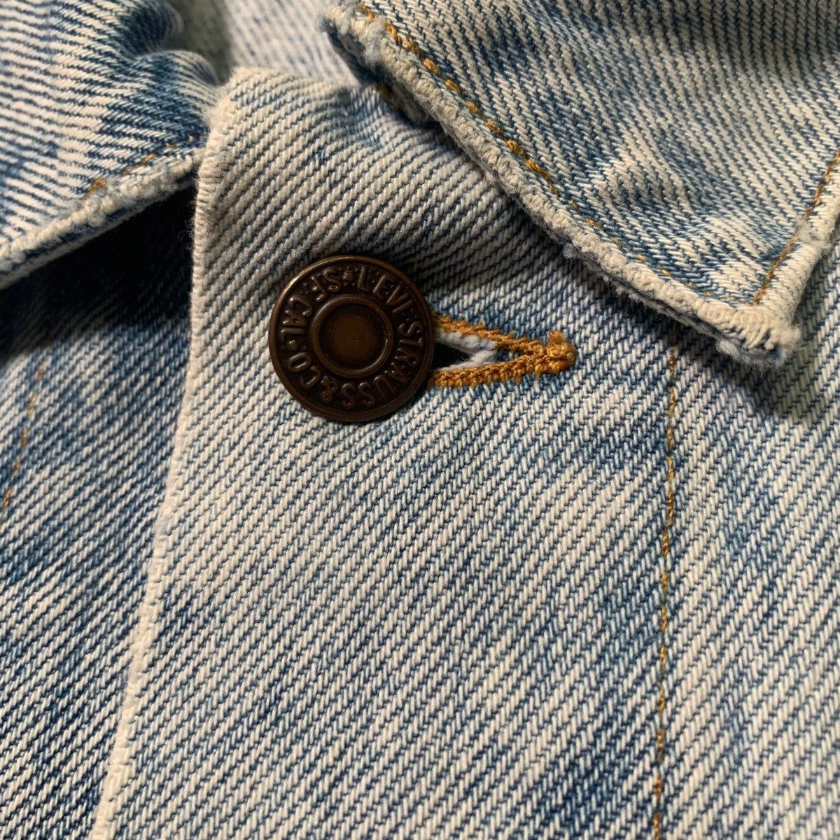 Levi's × Levi's Vintage Clothing Vintage Levi’s Acid Wash Denim Jacket Size US S / EU 44-46 / 1 - 4 Thumbnail