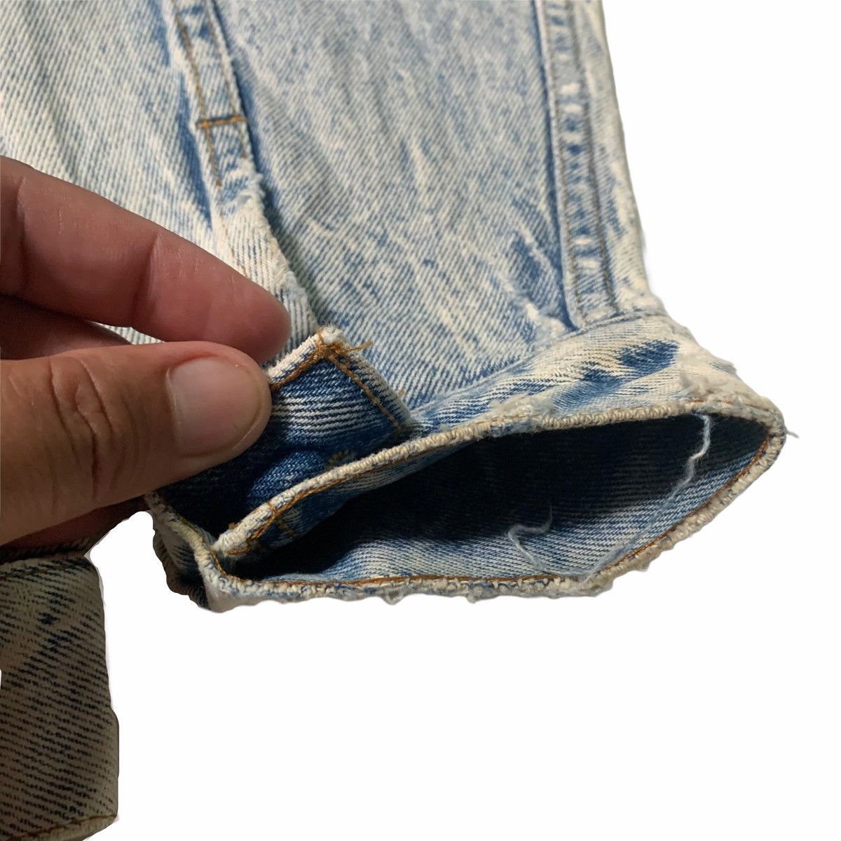 Levi's × Levi's Vintage Clothing Vintage Levi’s Acid Wash Denim Jacket Size US S / EU 44-46 / 1 - 6 Thumbnail