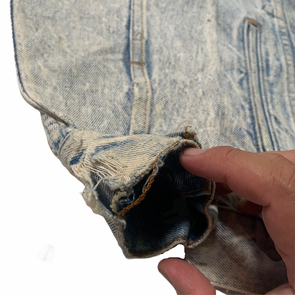 Levi's × Levi's Vintage Clothing Vintage Levi’s Acid Wash Denim Jacket Size US S / EU 44-46 / 1 - 7 Thumbnail