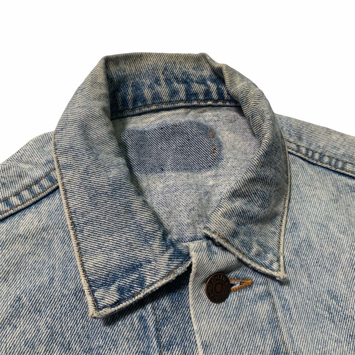 Levi's × Levi's Vintage Clothing Vintage Levi’s Acid Wash Denim Jacket Size US S / EU 44-46 / 1 - 5 Thumbnail