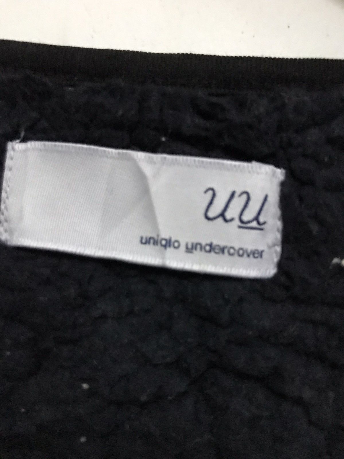 Undercover × Uniqlo undercover fleece jacket Size US M / EU 48-50 / 2 - 3 Thumbnail