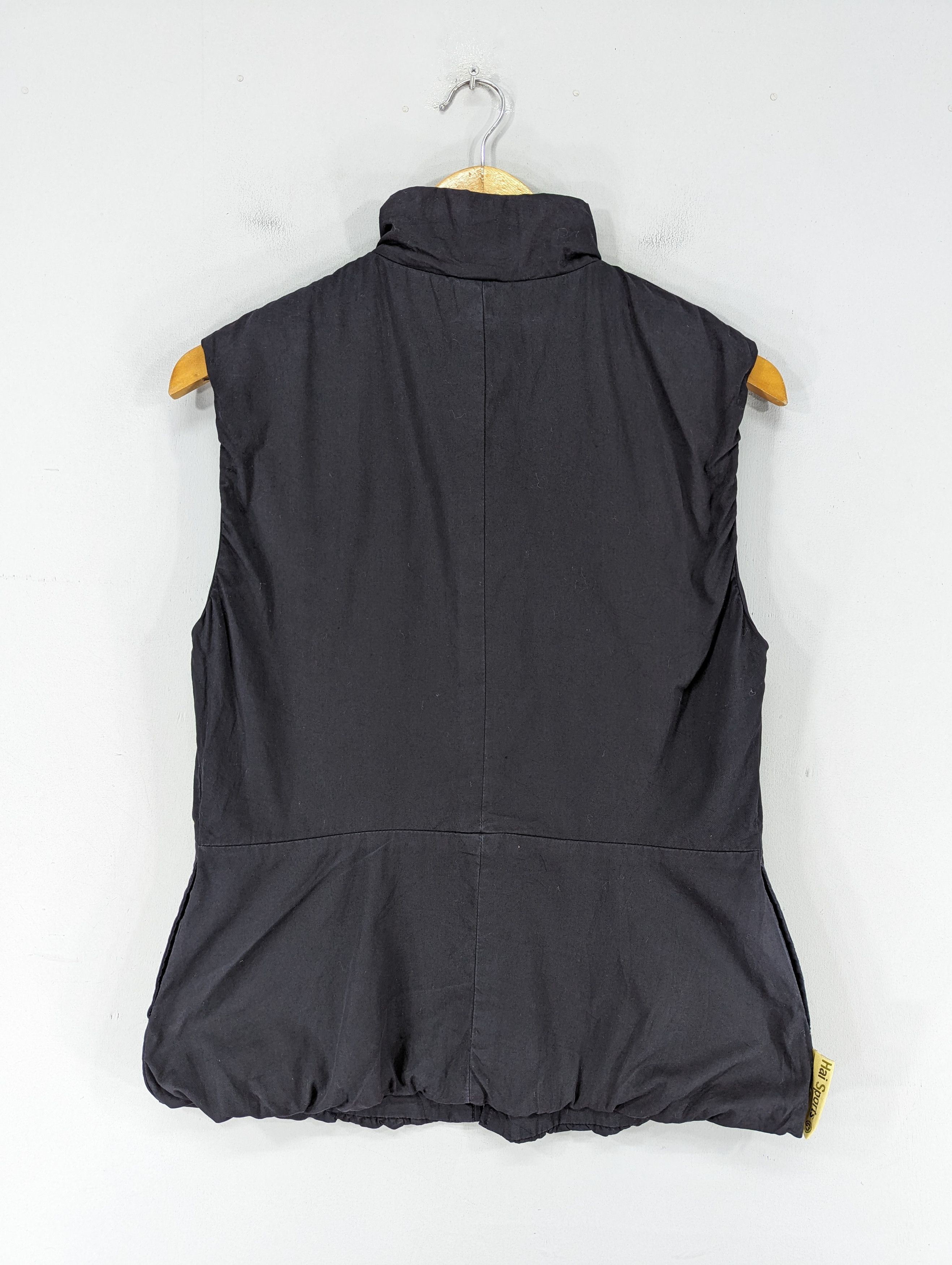 Issey Miyake × Japanese Brand × Vintage 🔥RARE🔥Vintage Hai Sporting Gear Vest Zipper Jacket Size M / US 6-8 / IT 42-44 - 10 Thumbnail