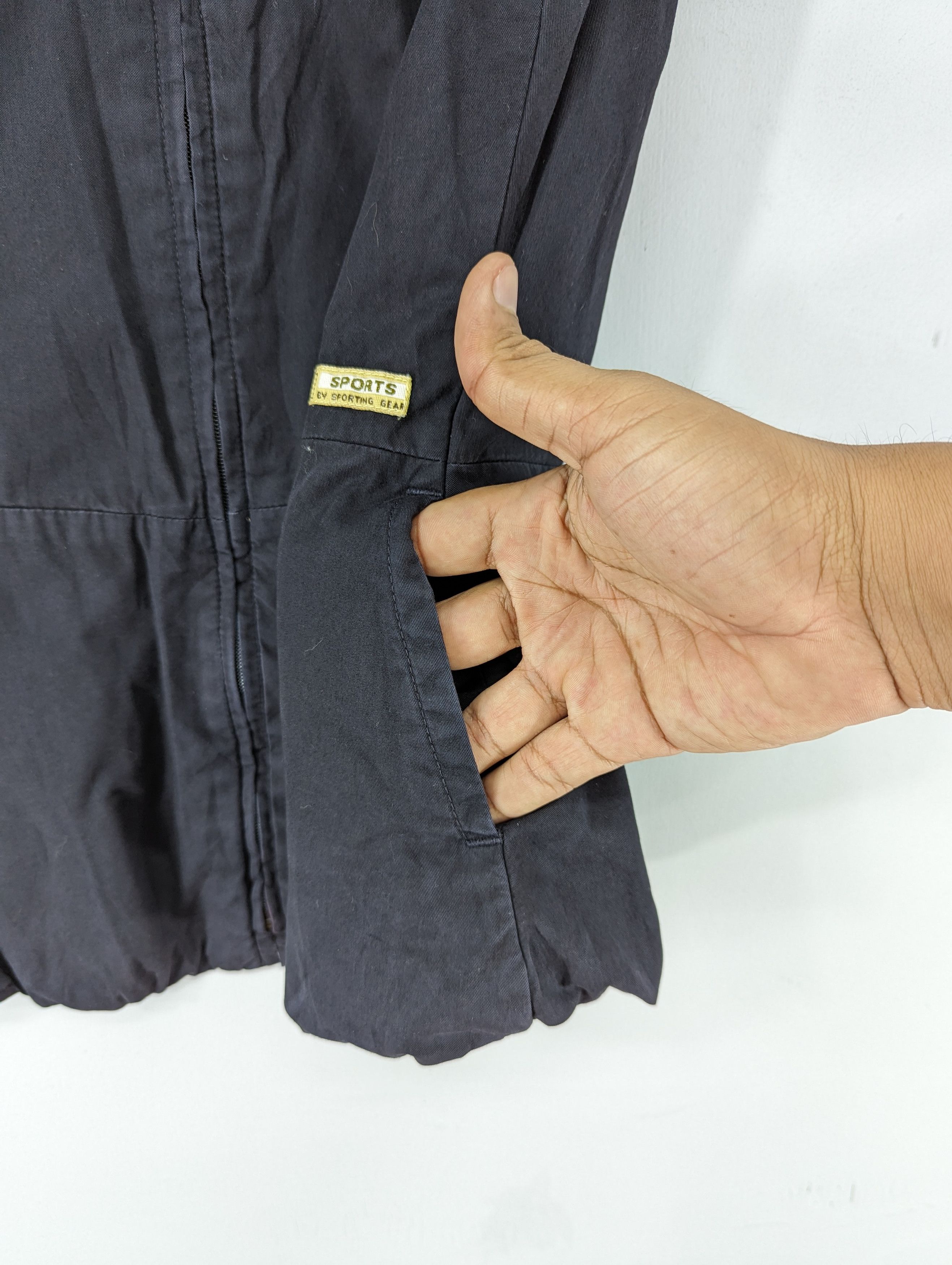 Issey Miyake × Japanese Brand × Vintage 🔥RARE🔥Vintage Hai Sporting Gear Vest Zipper Jacket Size M / US 6-8 / IT 42-44 - 7 Thumbnail