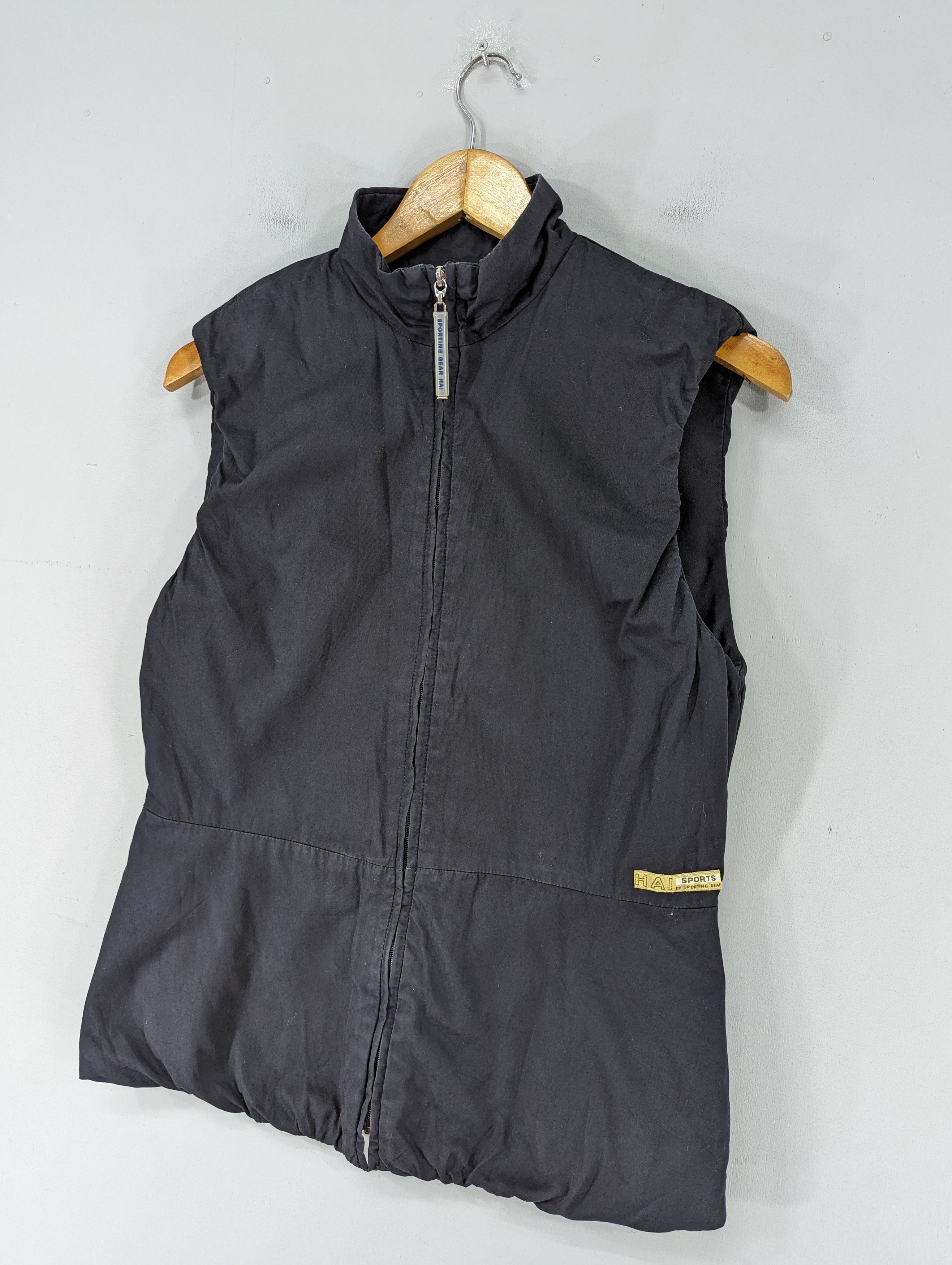 Issey Miyake × Japanese Brand × Vintage 🔥RARE🔥Vintage Hai Sporting Gear Vest Zipper Jacket Size M / US 6-8 / IT 42-44 - 2 Thumbnail