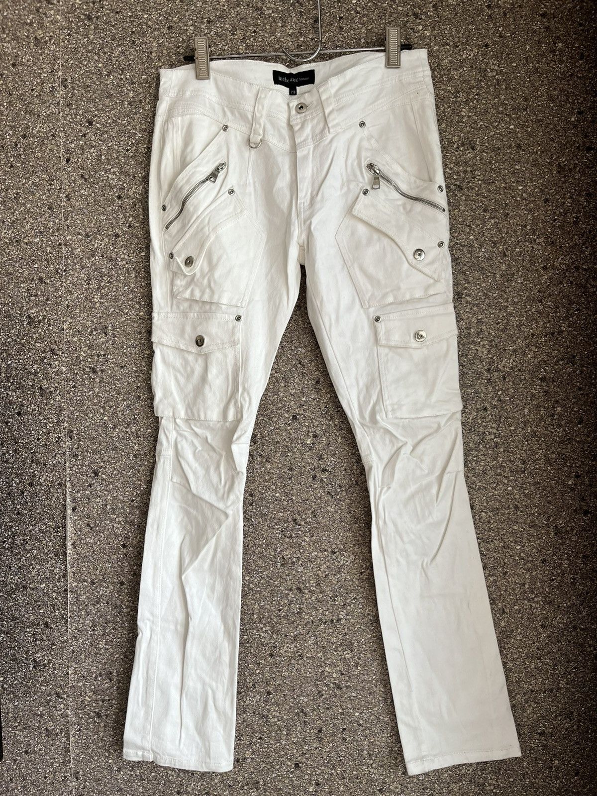 image of In The Attic Ft45 in White, Men's (Size 30)