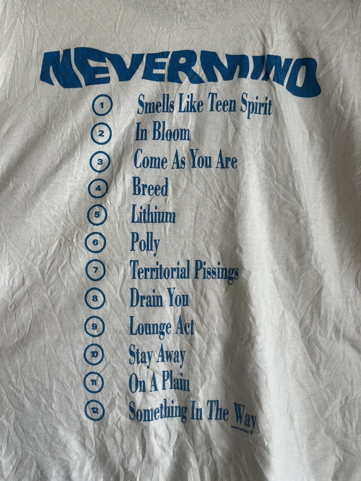 Vintage Nirvana ft43 Size US L / EU 52-54 / 3 - 6 Thumbnail