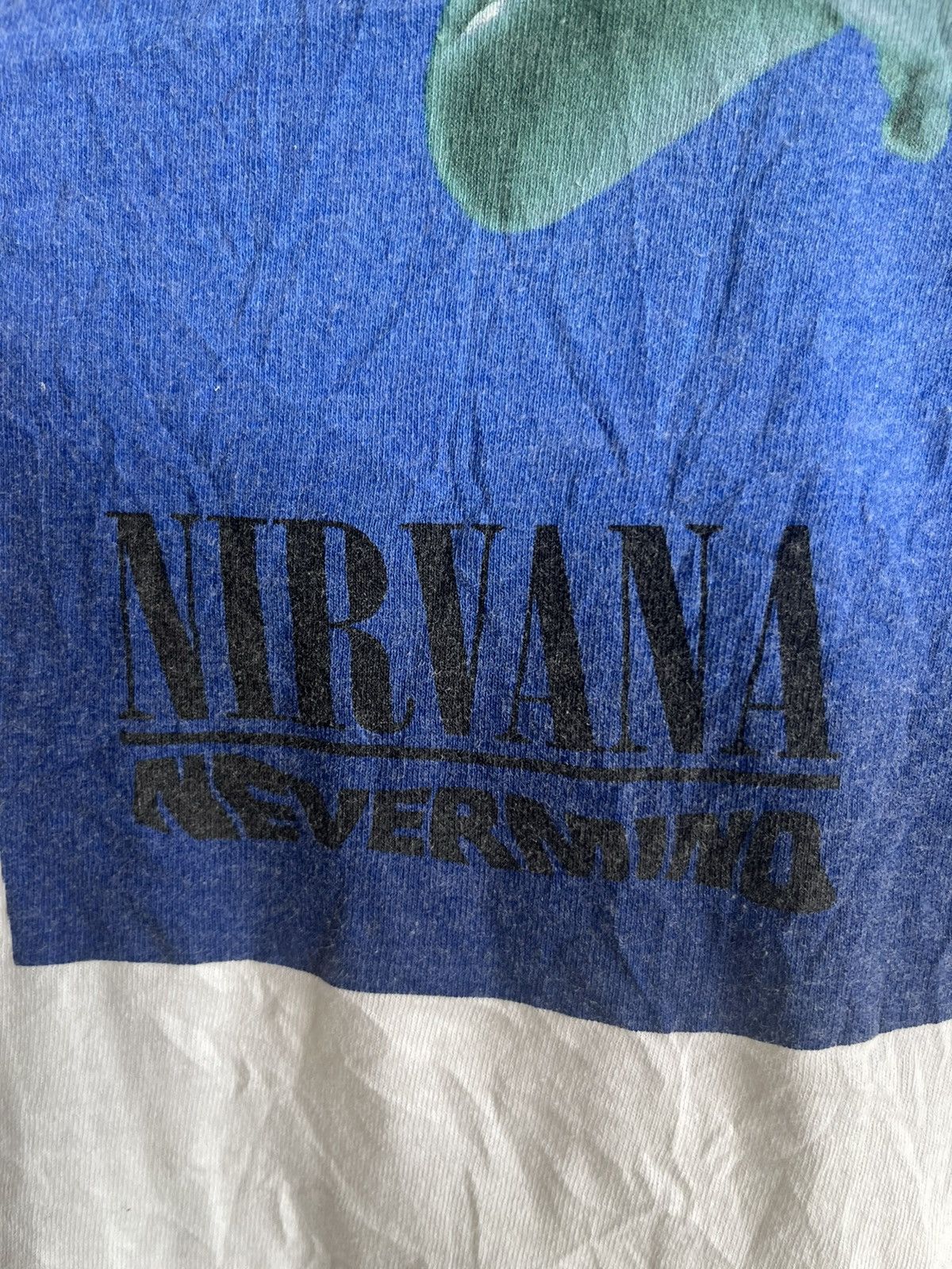 Vintage Nirvana ft43 Size US L / EU 52-54 / 3 - 3 Thumbnail