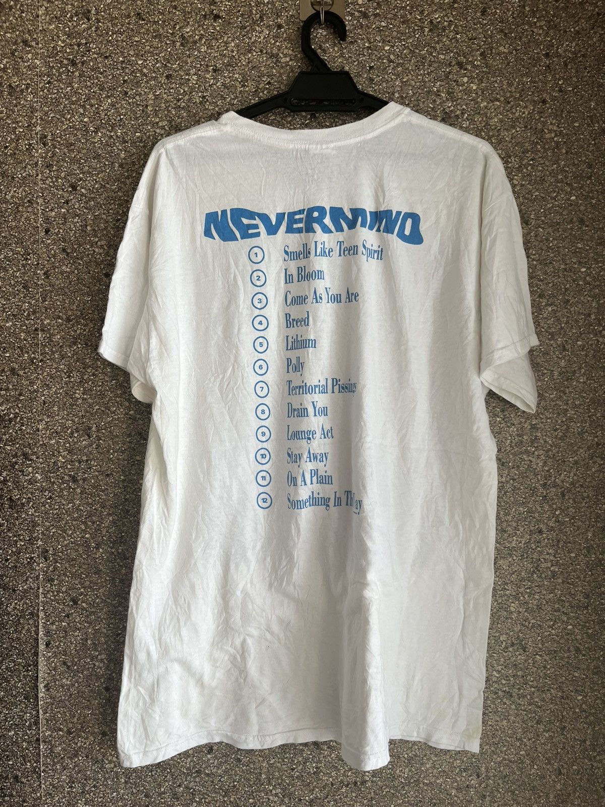 Vintage Nirvana ft43 Size US L / EU 52-54 / 3 - 5 Thumbnail