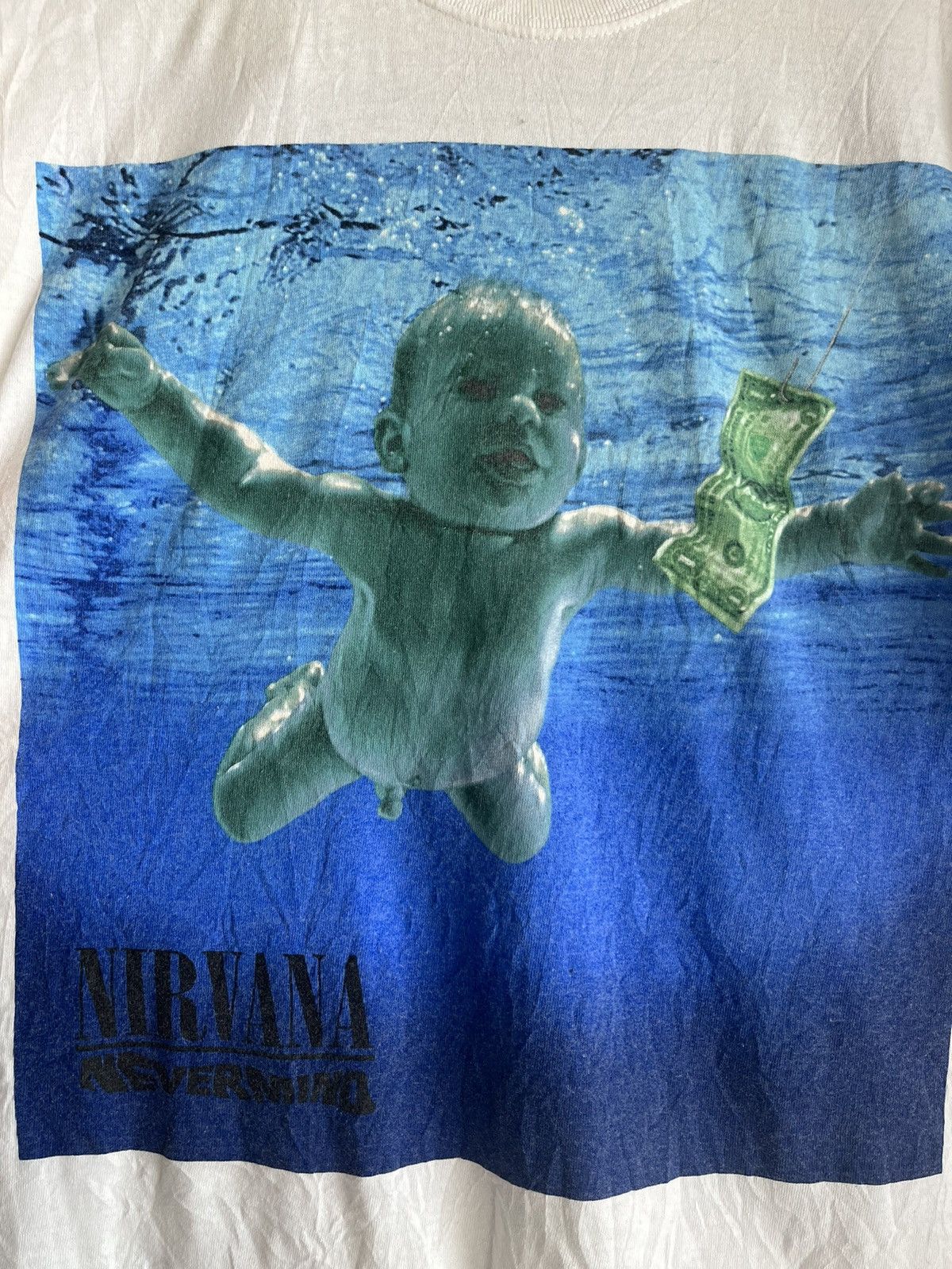 Vintage Nirvana ft43 Size US L / EU 52-54 / 3 - 2 Thumbnail