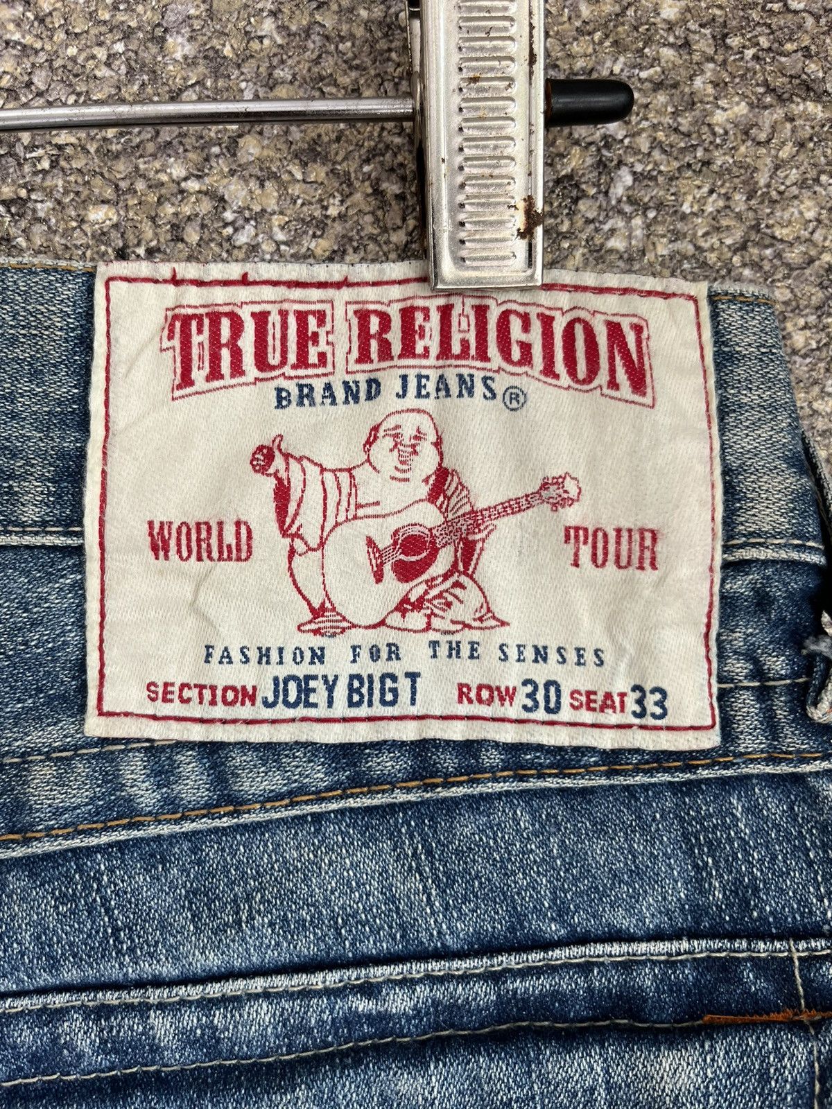 Japanese Brand Brand jeans ft45 Size US 31 - 11 Thumbnail