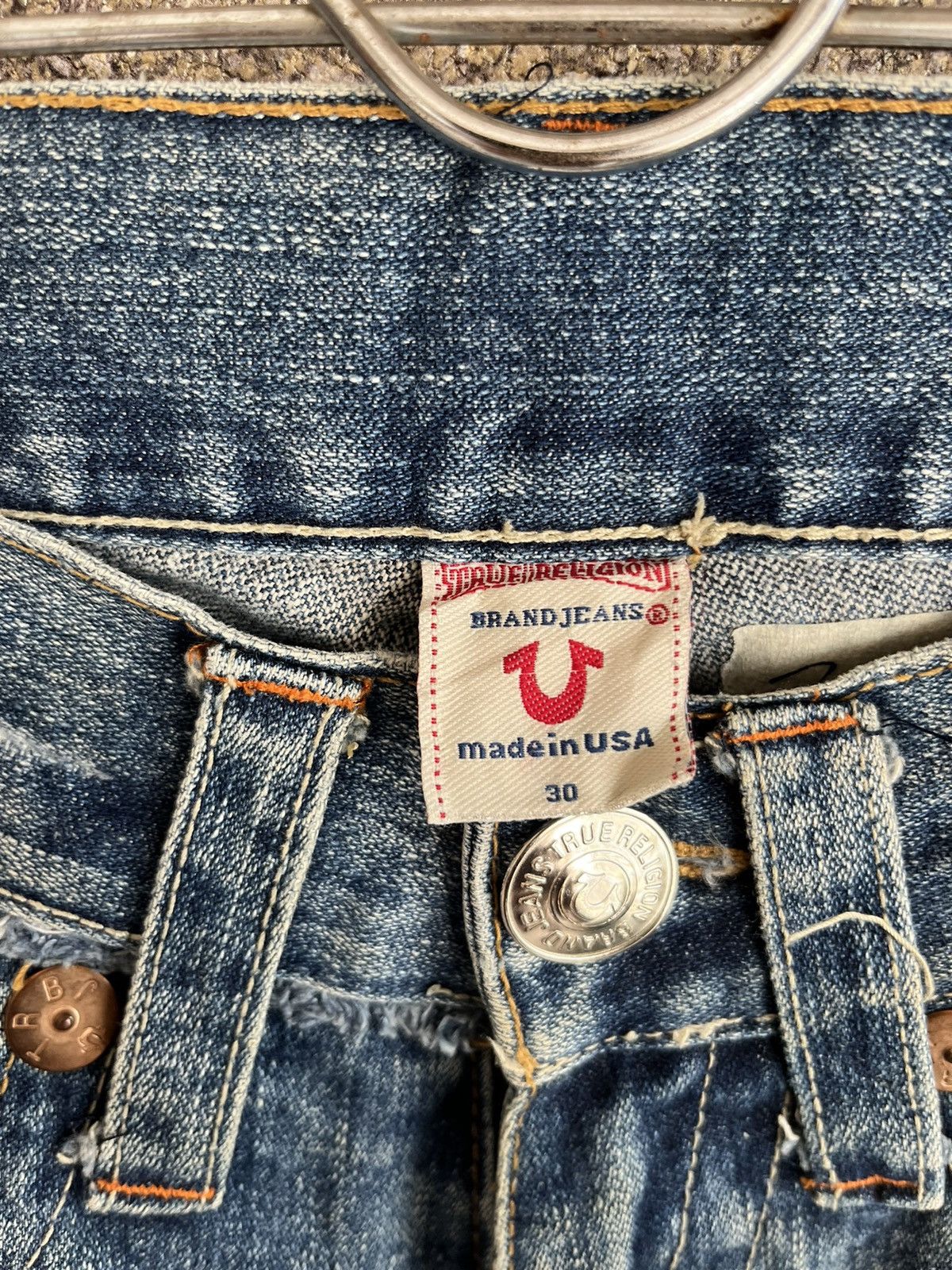 Japanese Brand Brand jeans ft45 Size US 31 - 5 Thumbnail