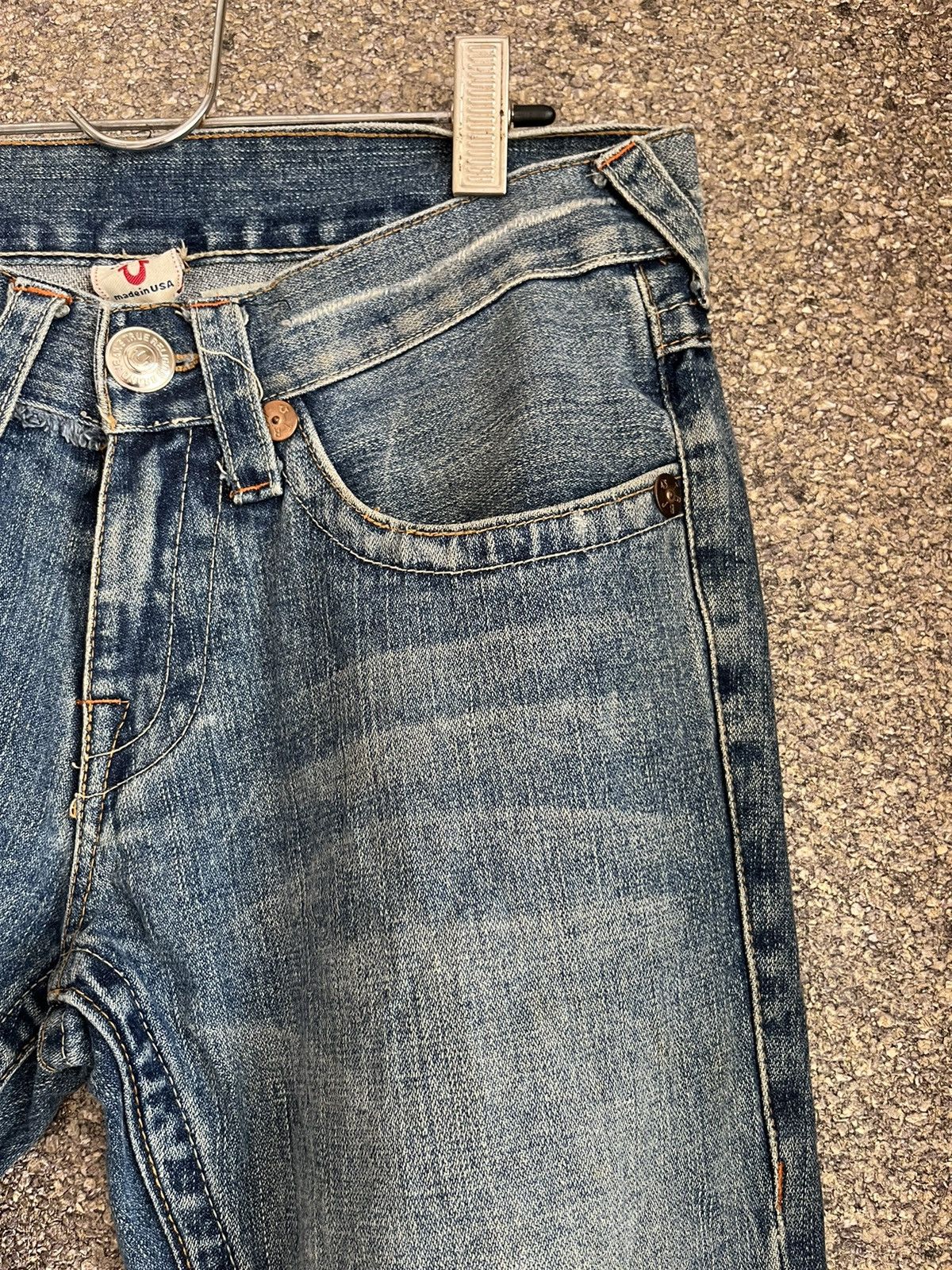 Japanese Brand Brand jeans ft45 Size US 31 - 4 Thumbnail