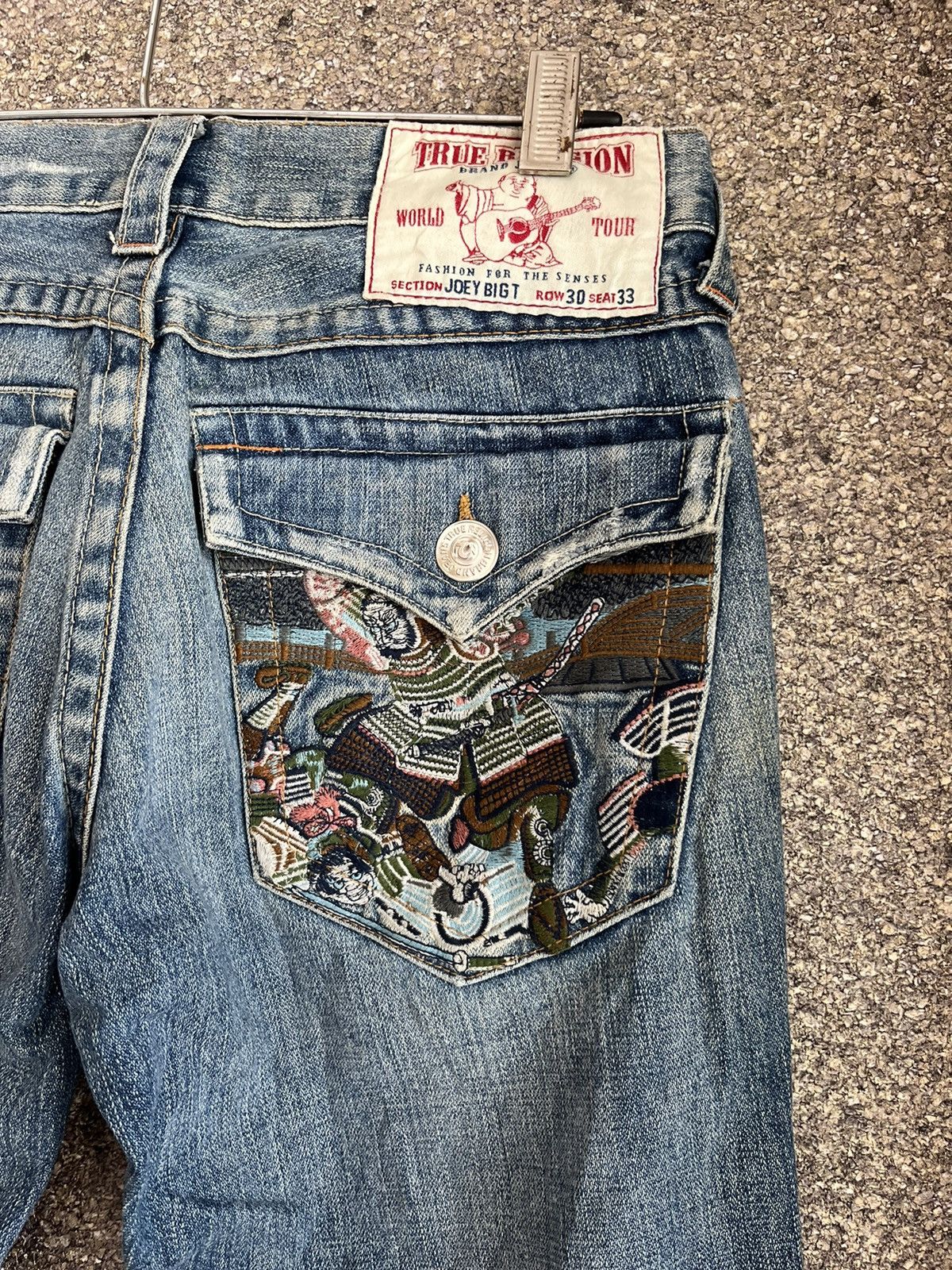 Japanese Brand Brand jeans ft45 Size US 31 - 9 Thumbnail