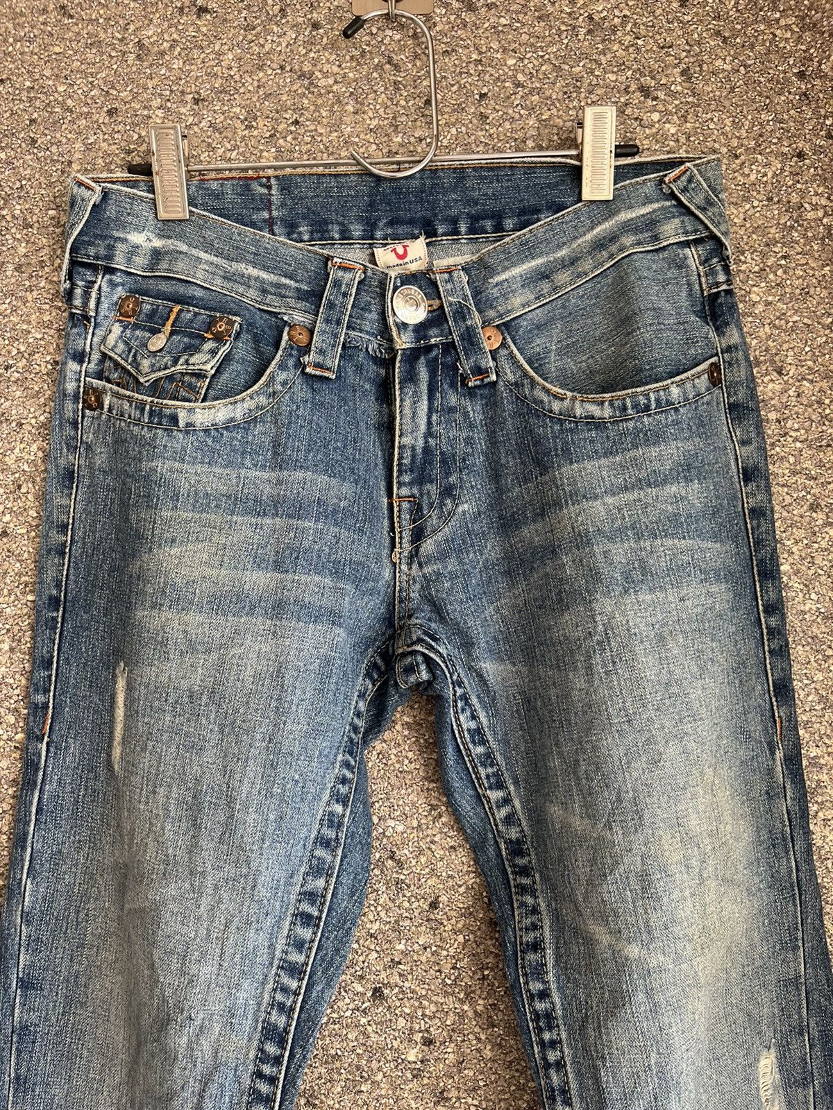 Japanese Brand Brand jeans ft45 Size US 31 - 2 Thumbnail