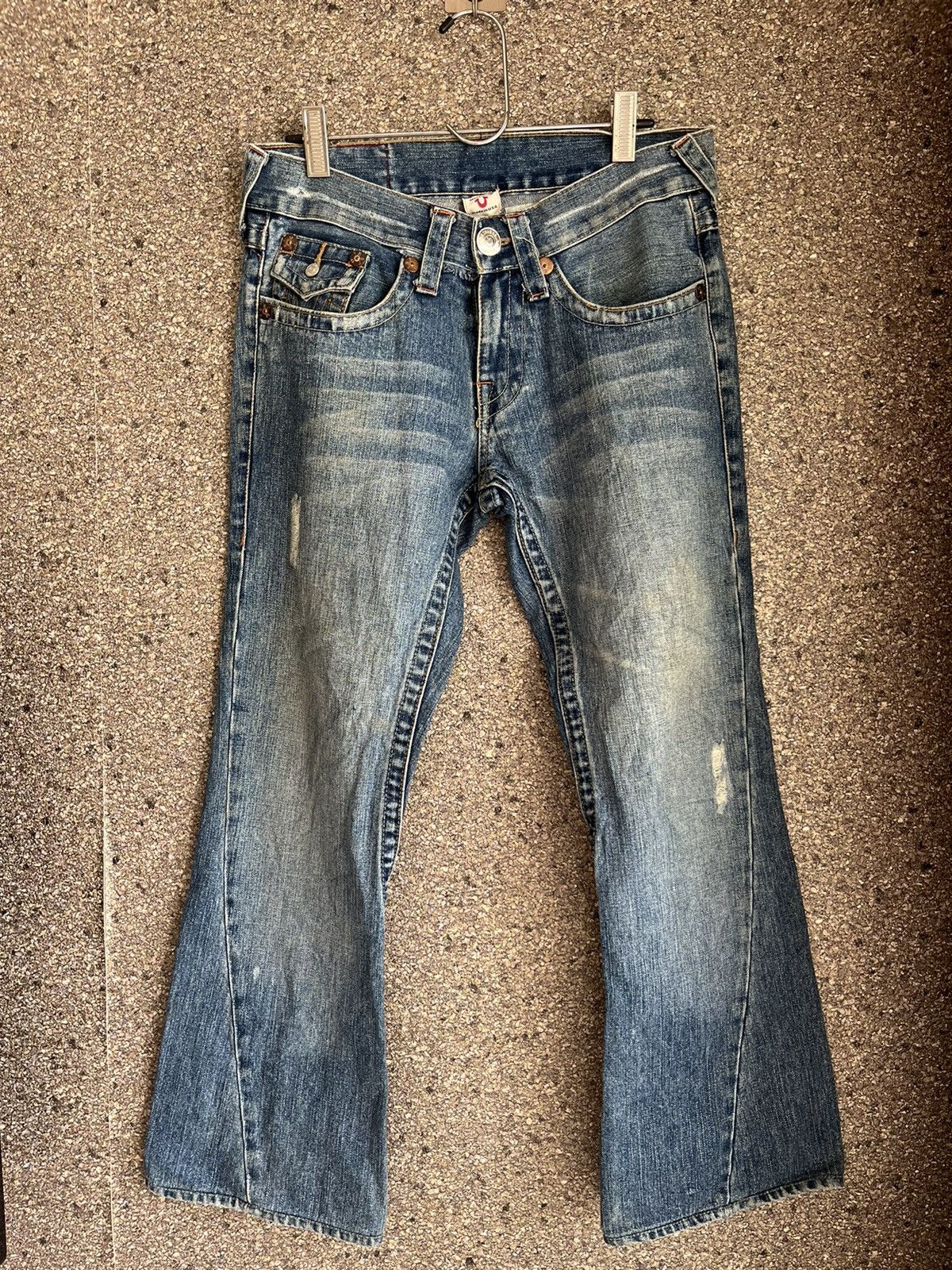 Japanese Brand Brand jeans ft45 Size US 31 - 1 Thumbnail