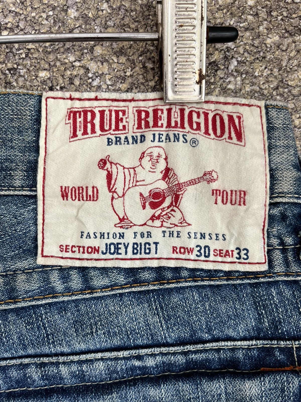 Japanese Brand Brand jeans ft45 Size US 31 - 10 Thumbnail