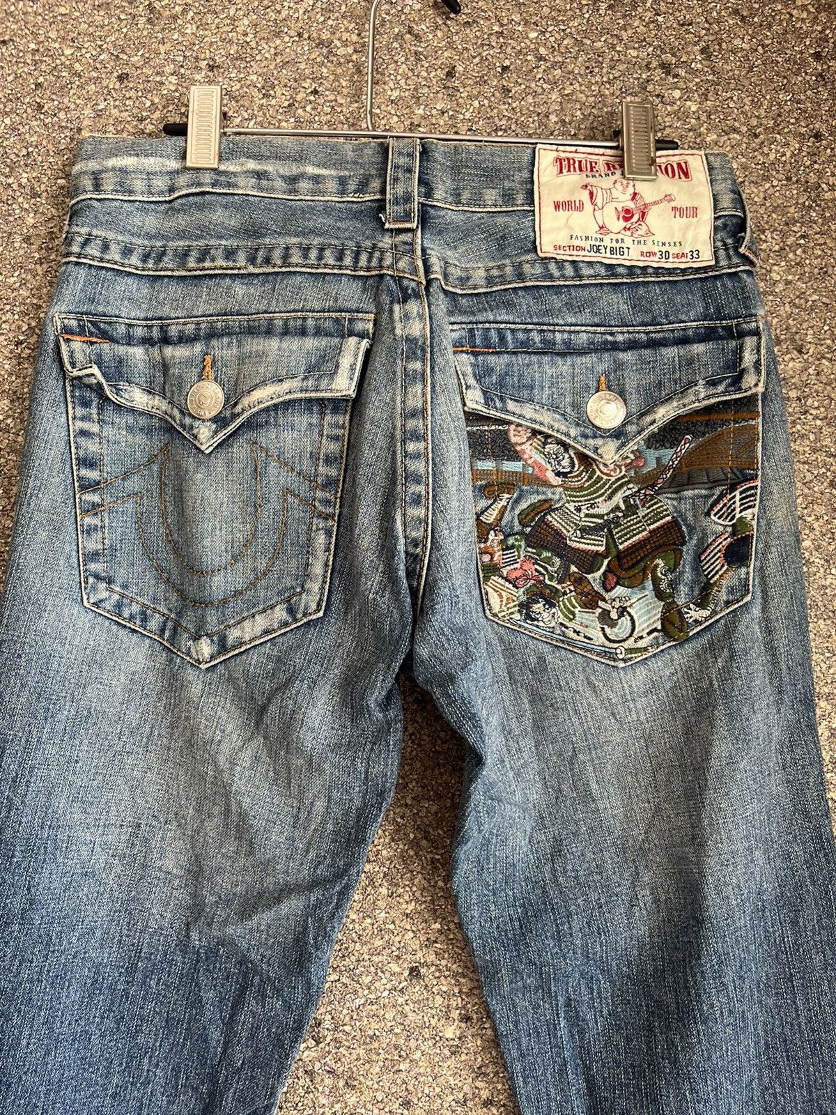 Japanese Brand Brand jeans ft45 Size US 31 - 7 Thumbnail