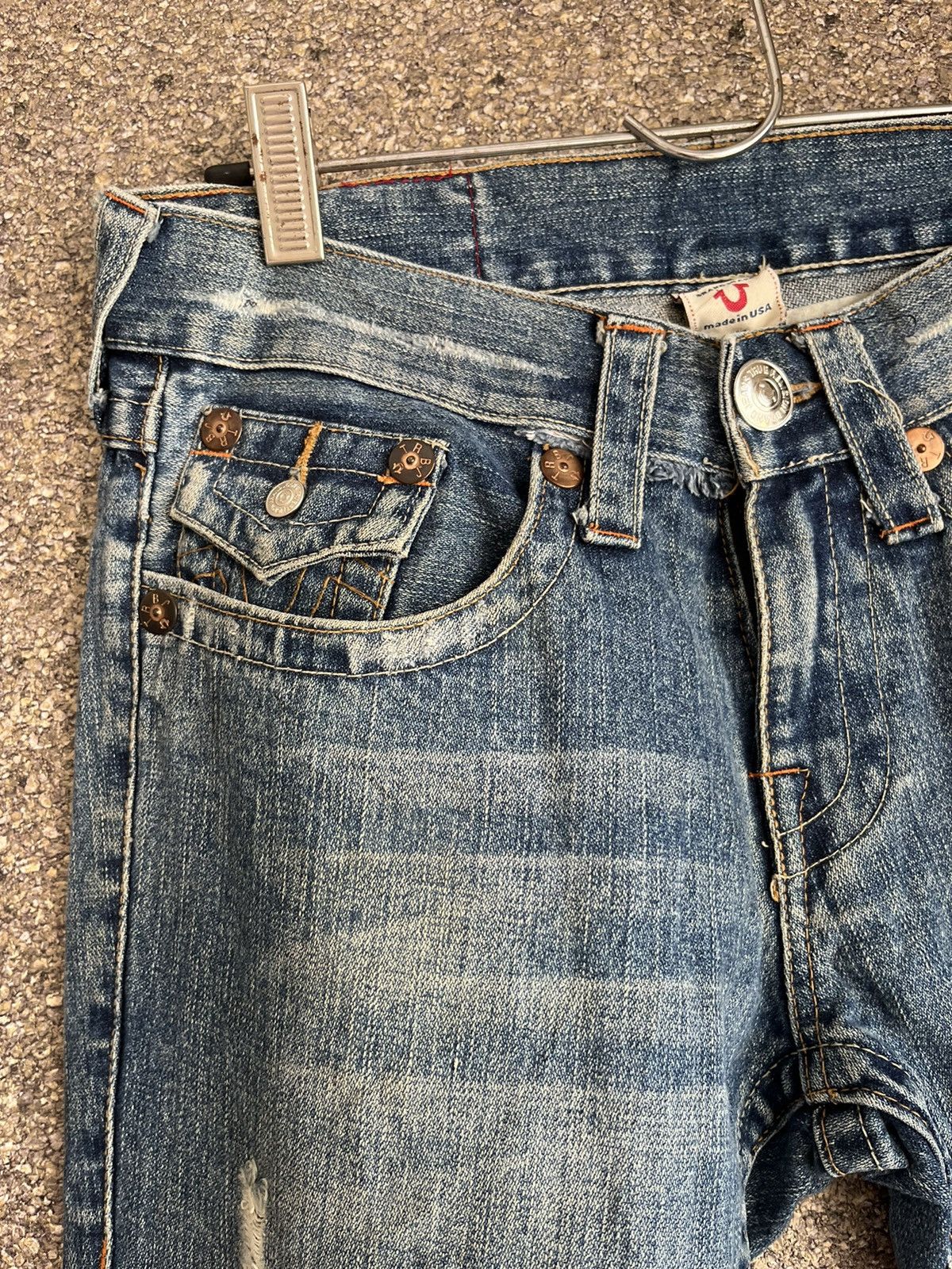 Japanese Brand Brand jeans ft45 Size US 31 - 3 Thumbnail