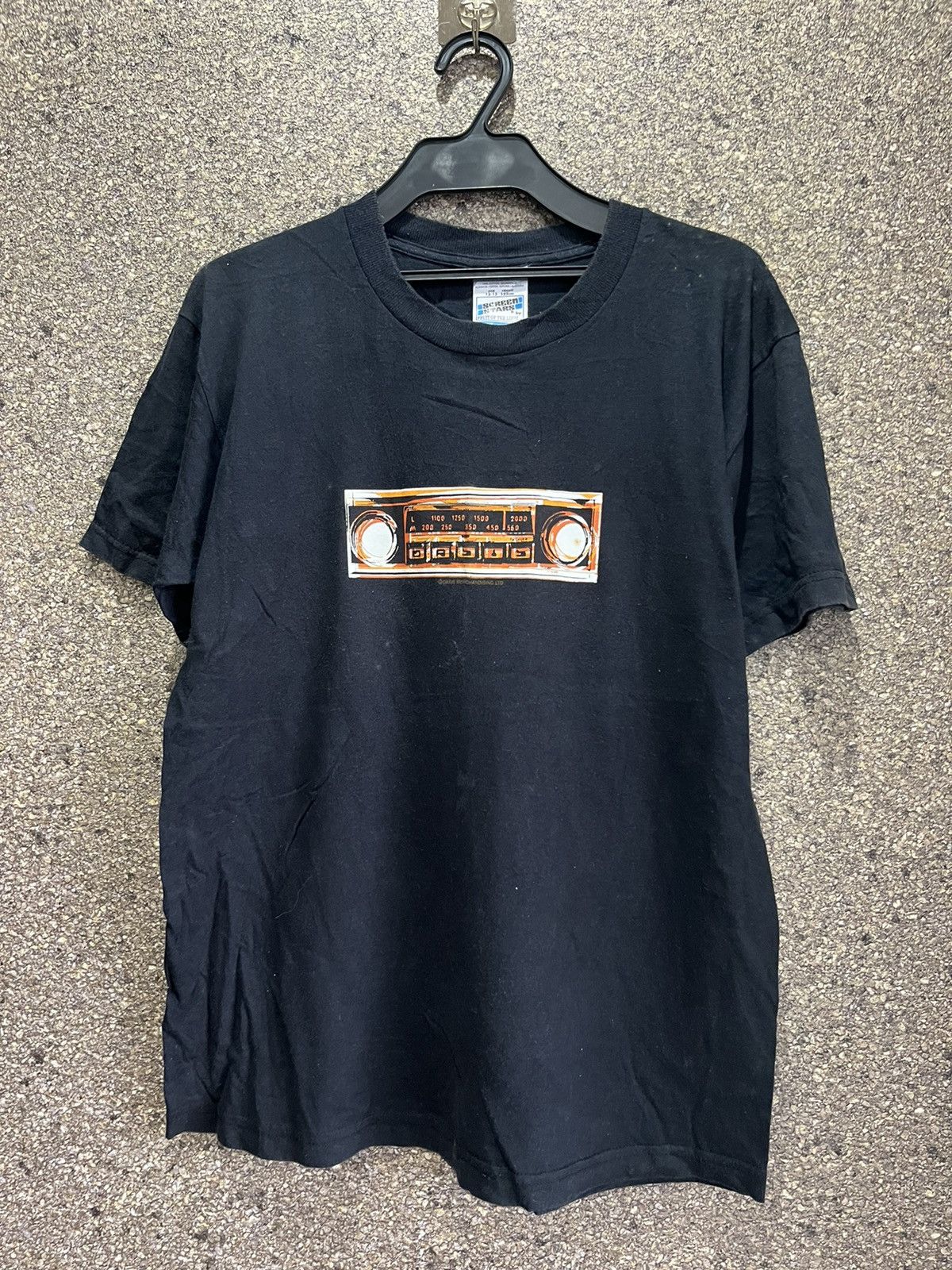 Vintage OASIS band tshirt ft86