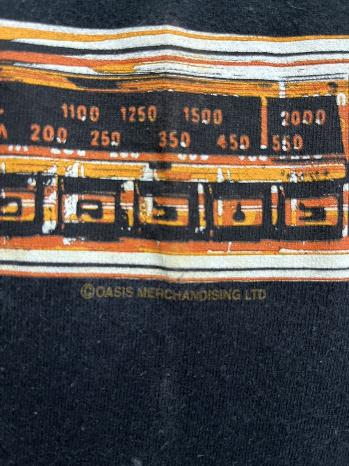 Vintage Vintage OASIS band tshirt ft86 Size US L / EU 52-54 / 3 - 3 Thumbnail