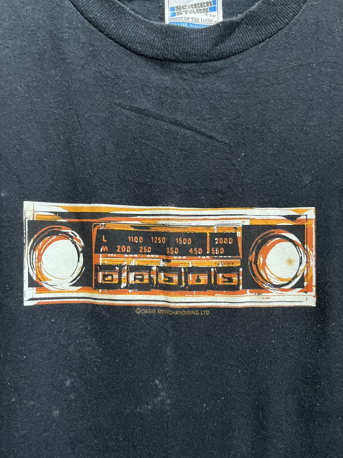 Vintage Vintage OASIS band tshirt ft86 Size US L / EU 52-54 / 3 - 2 Thumbnail