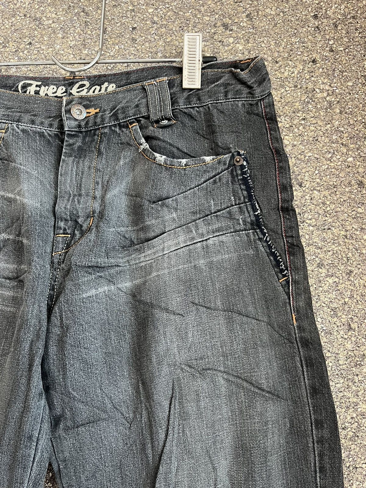Japanese Brand Free gate ft45 Size US 34 / EU 50 - 4 Thumbnail