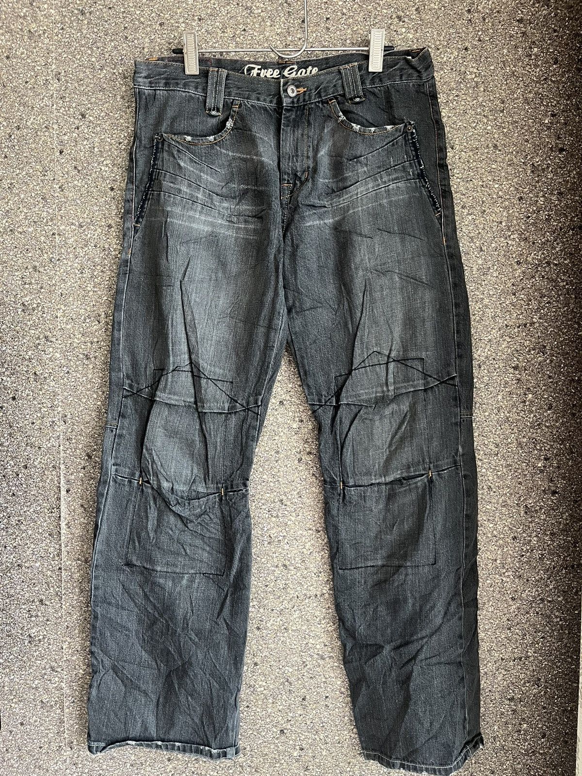 Japanese Brand Free gate ft45 Size US 34 / EU 50 - 1 Thumbnail