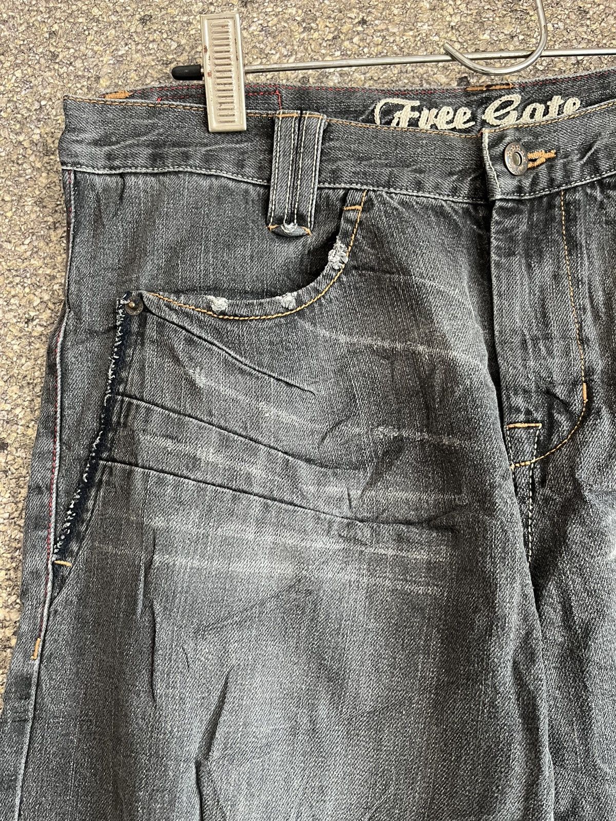 Japanese Brand Free gate ft45 Size US 34 / EU 50 - 3 Thumbnail