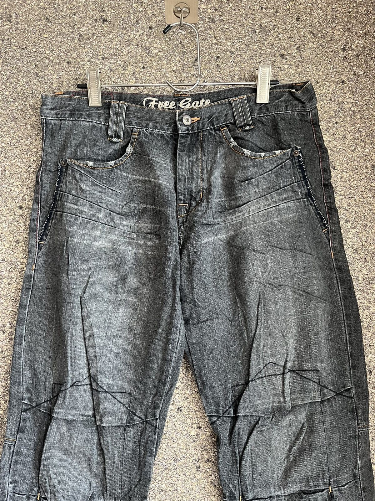 Japanese Brand Free gate ft45 Size US 34 / EU 50 - 2 Thumbnail