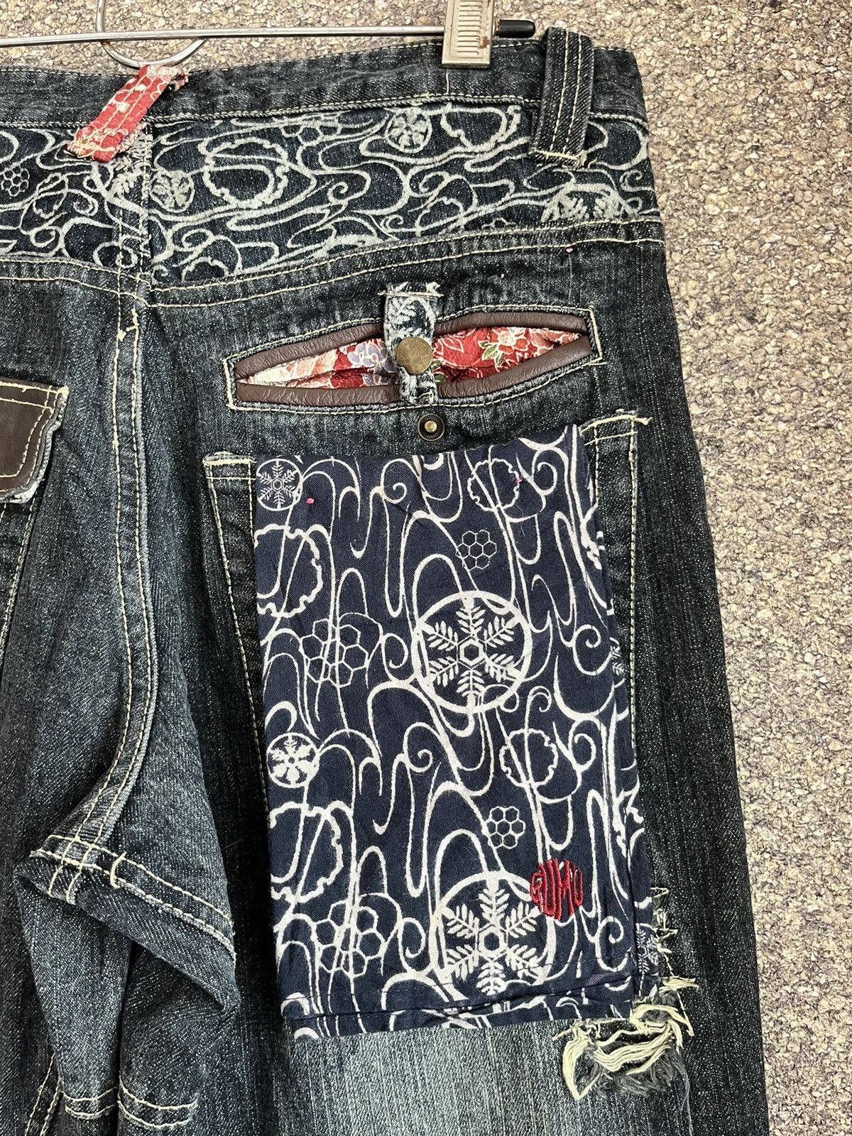 Japanese Brand Gumu ft45 Size US 32 / EU 48 - 9 Thumbnail