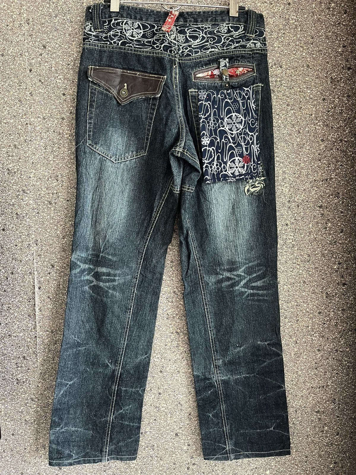 Japanese Brand Gumu ft45 Size US 32 / EU 48 - 6 Thumbnail