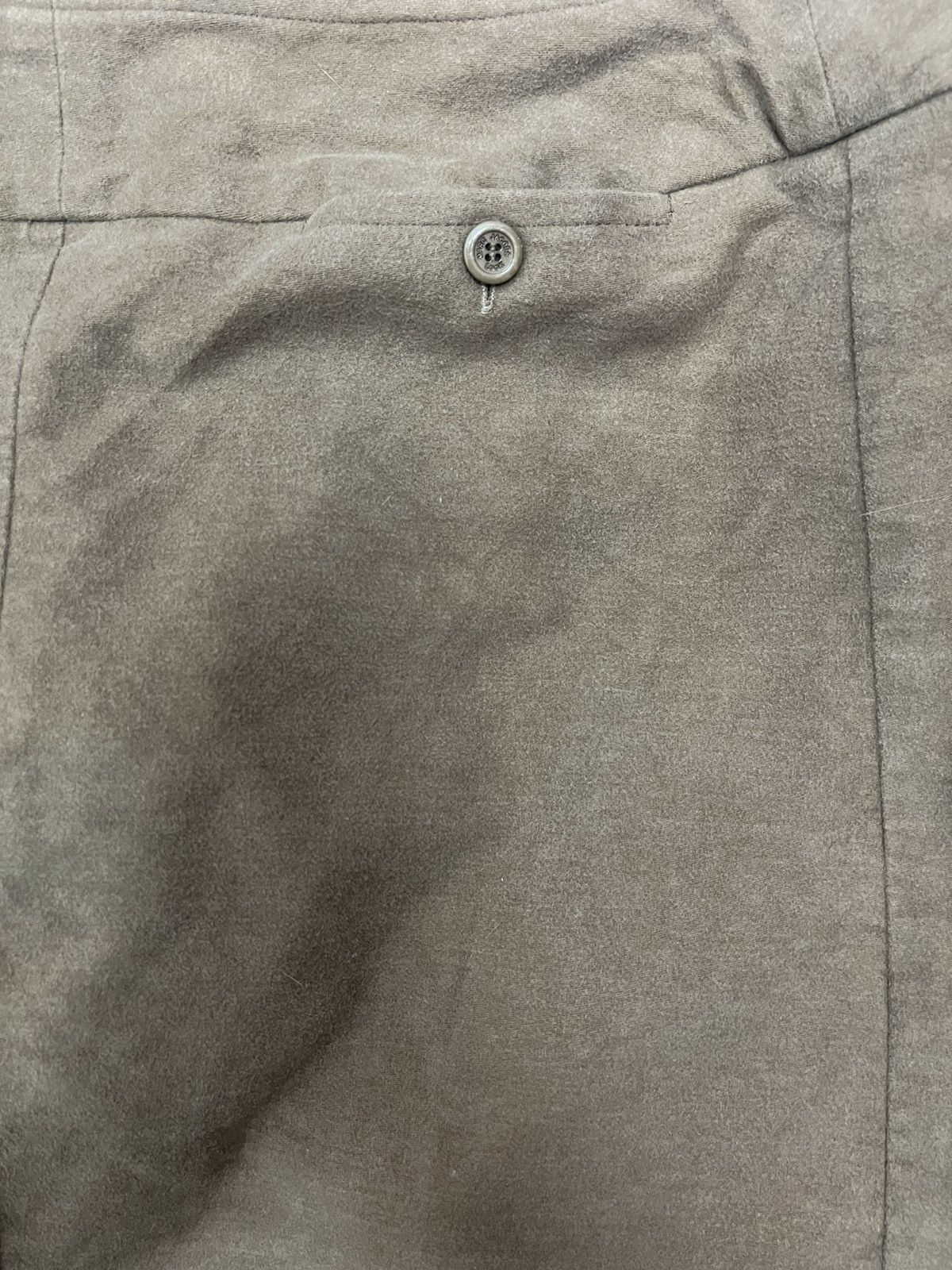 Marc Jacobs Vintage Marc Jacobs Look Velvet Skirt Size 28" / US 6 / IT 42 - 10 Thumbnail
