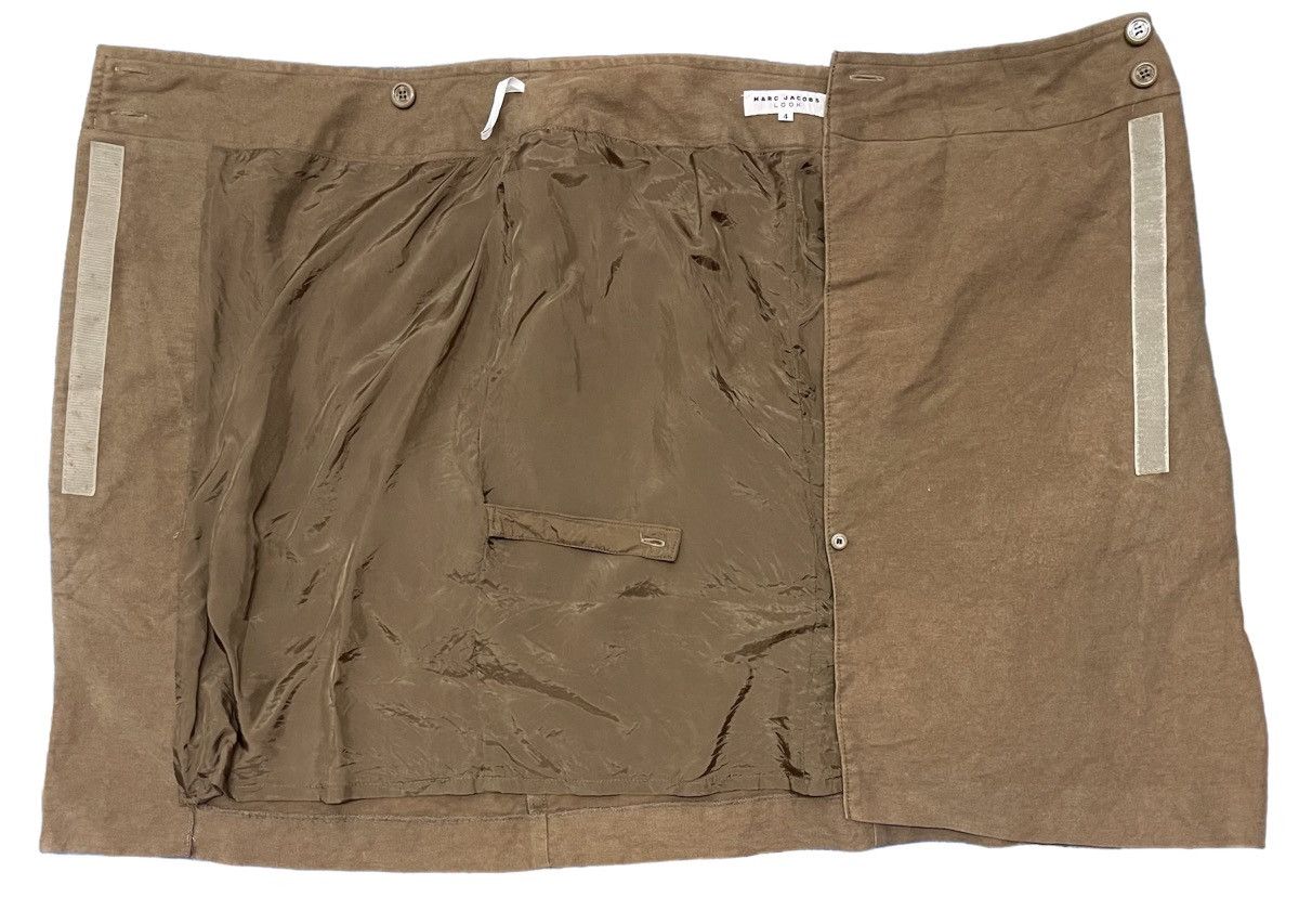 Marc Jacobs Vintage Marc Jacobs Look Velvet Skirt Size 28" / US 6 / IT 42 - 5 Thumbnail