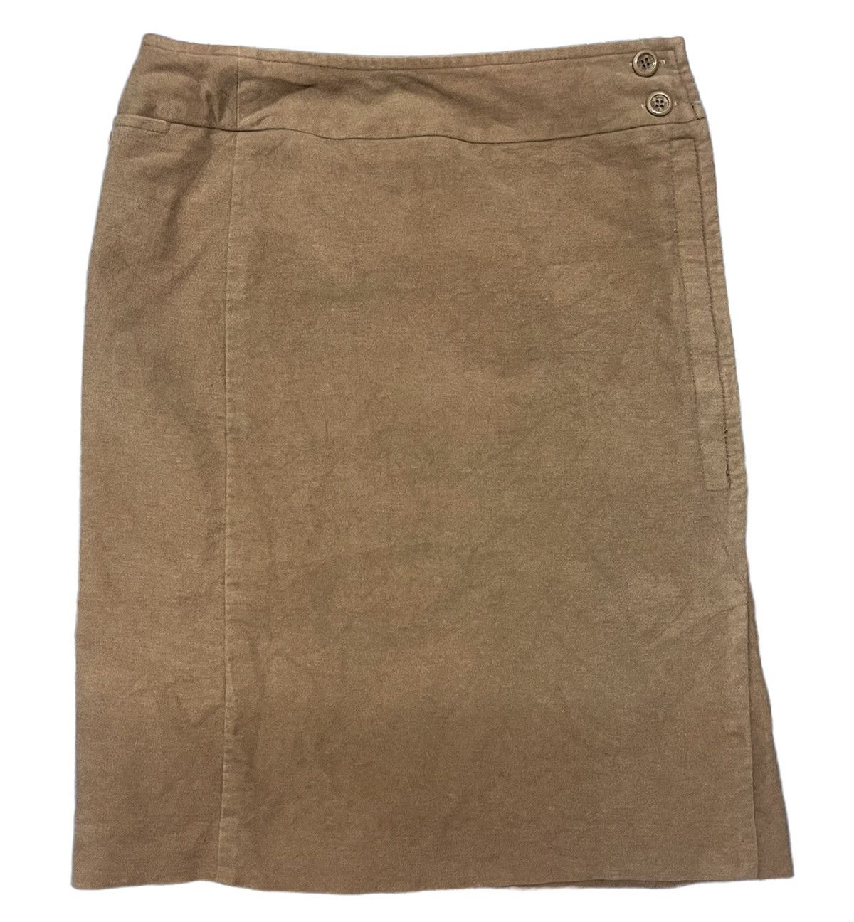 Marc Jacobs Vintage Marc Jacobs Look Velvet Skirt Size 28" / US 6 / IT 42 - 2 Thumbnail