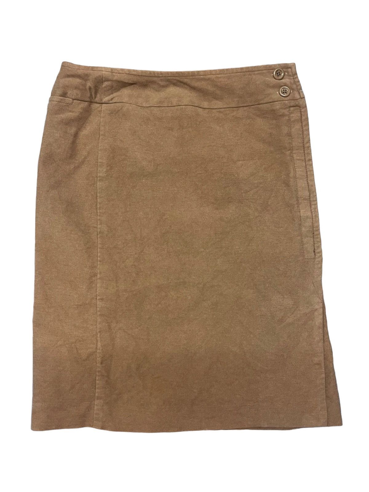 Marc Jacobs Vintage Marc Jacobs Look Velvet Skirt Size 28" / US 6 / IT 42 - 1 Thumbnail